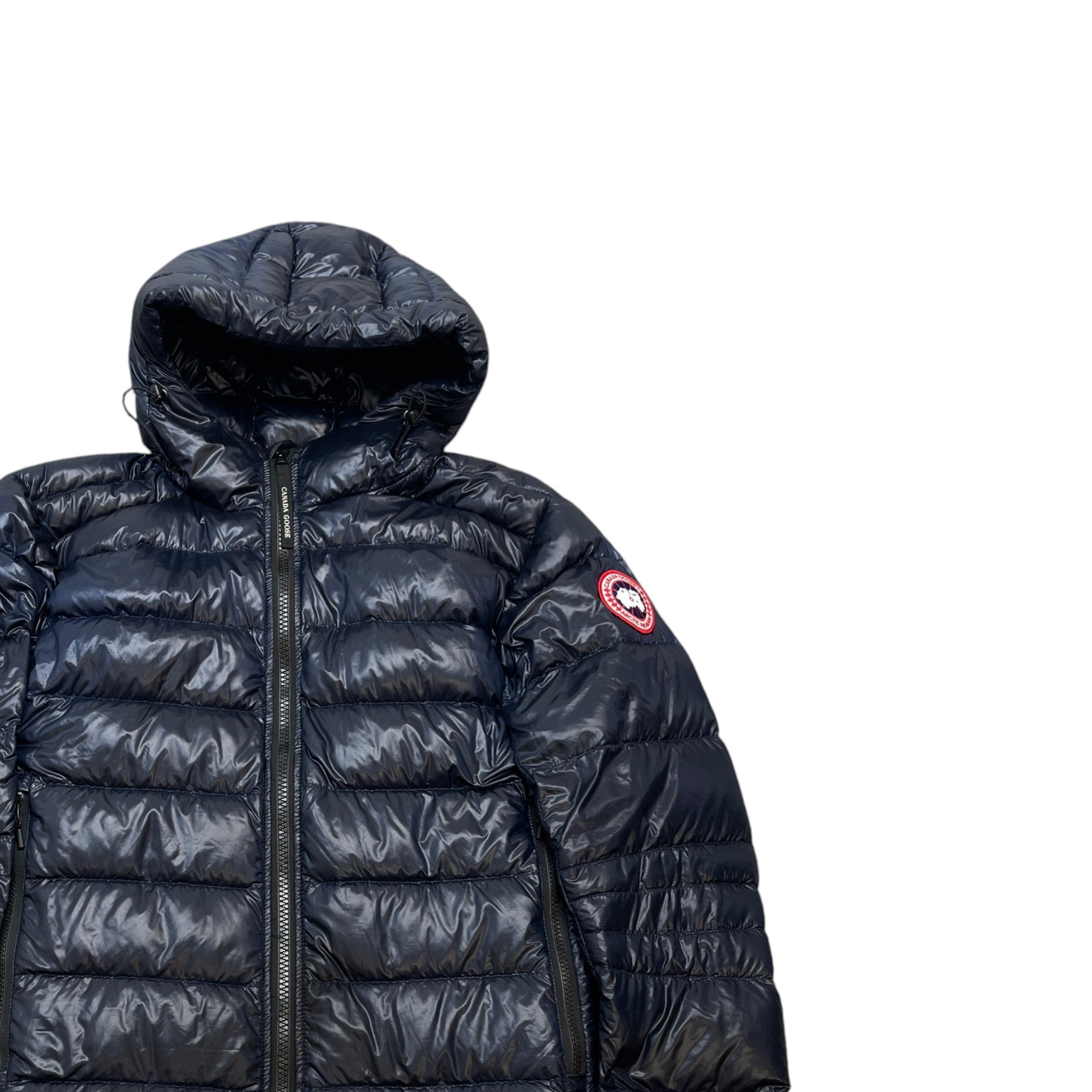 Men's Crofton Down Jacket Navy Size XL