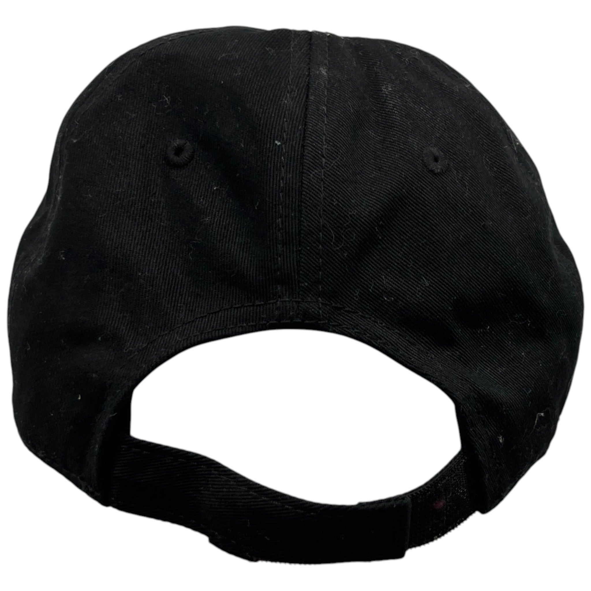 Men's Logo Print Cap Black Size L