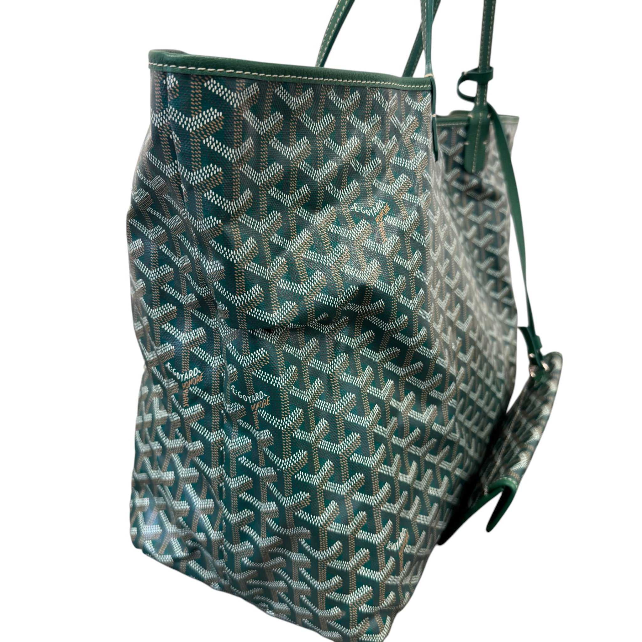 Women's Saint Louis Pm Tote Bag Green