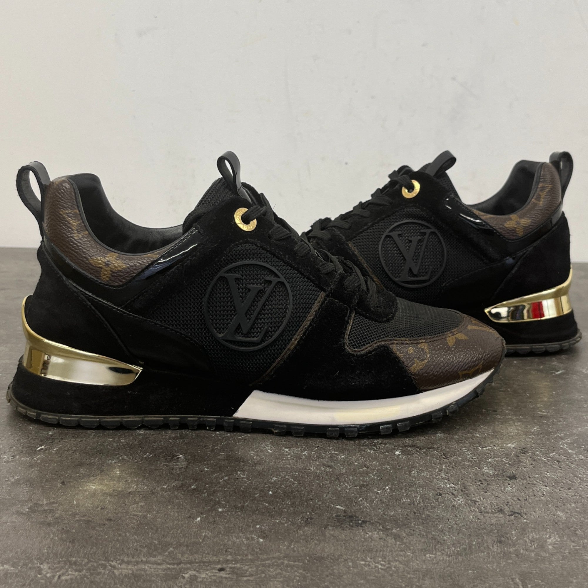 Women's Run Away Low Trainers Black Size EU 36 / UK 3