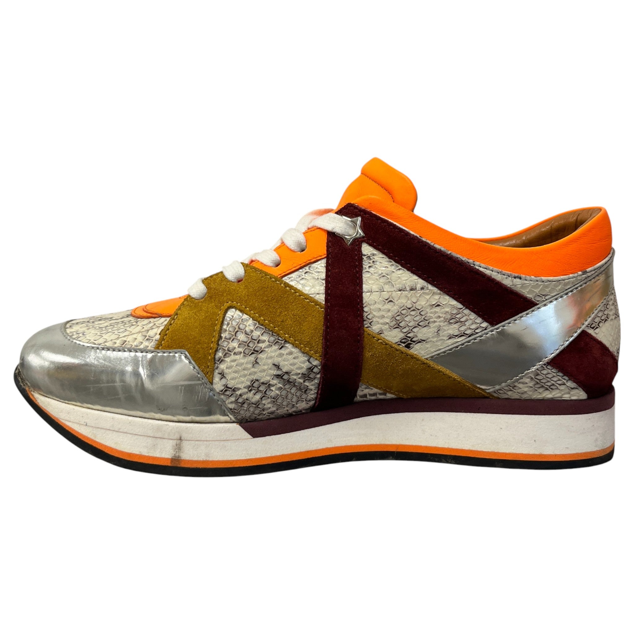 Women's Miami Low Trainers Multi-Coloured Size EU 40.5 / 7.5