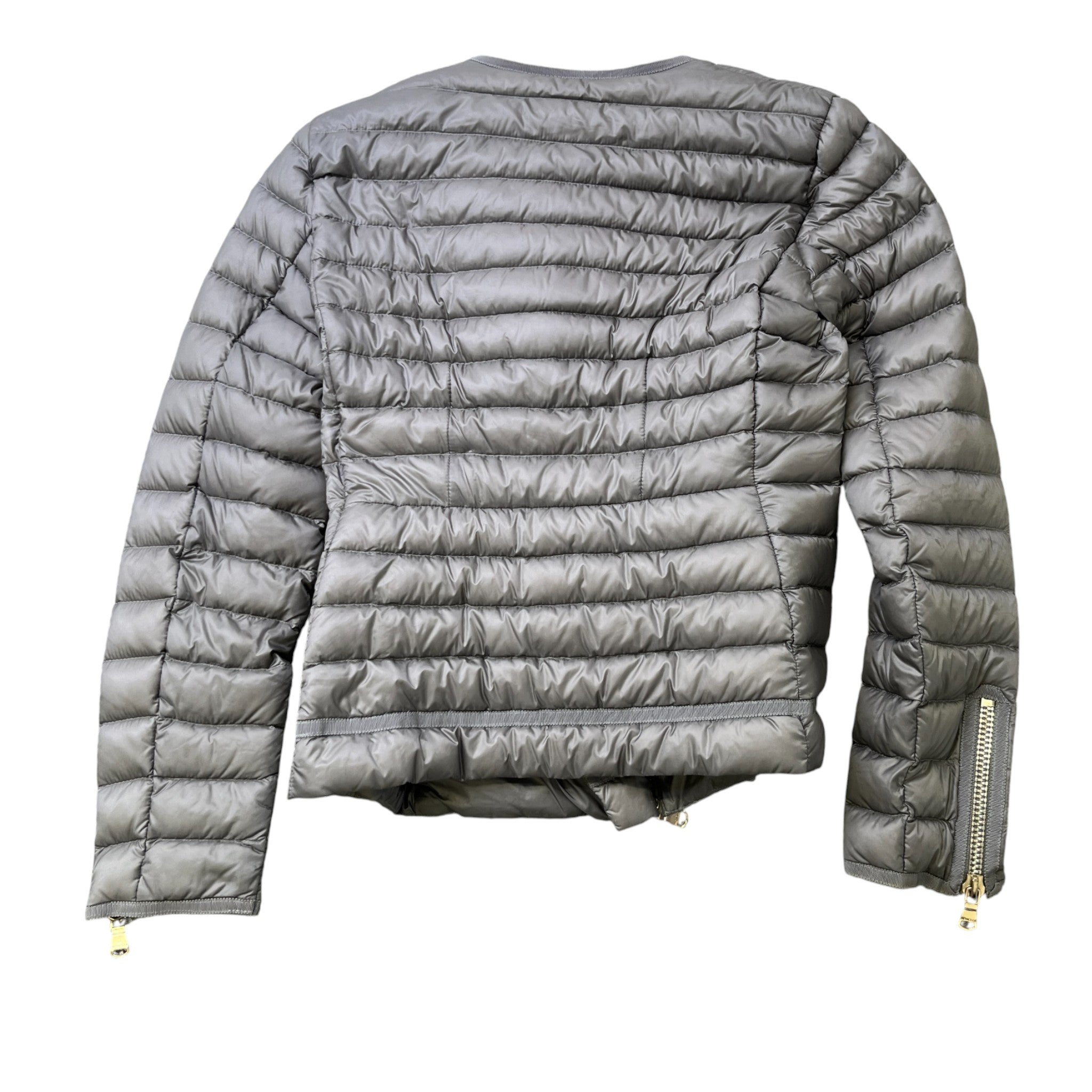 Women's Amey Down Jacket Grey Size 4 / UK 16