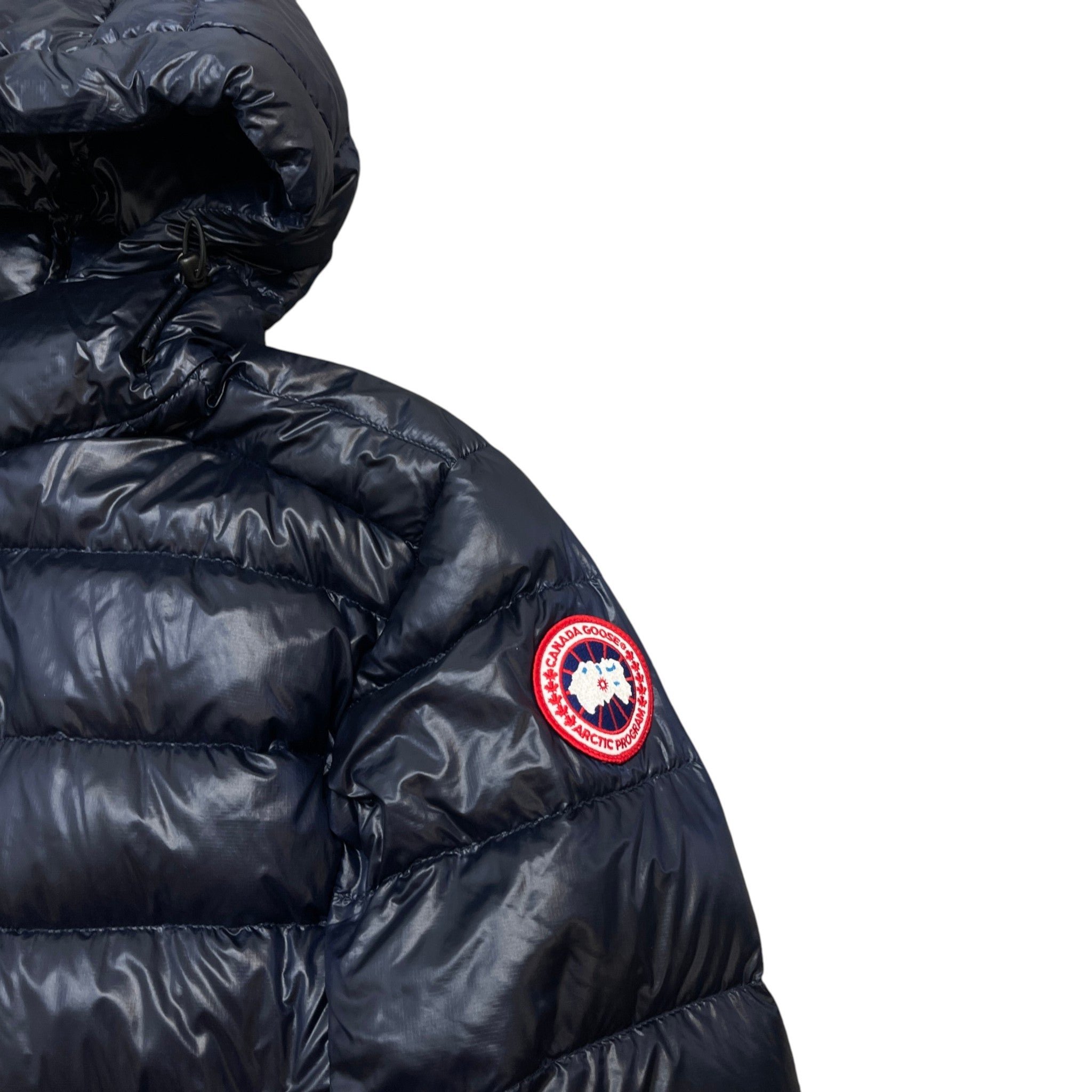Men's Crofton Down Jacket Navy Size XL