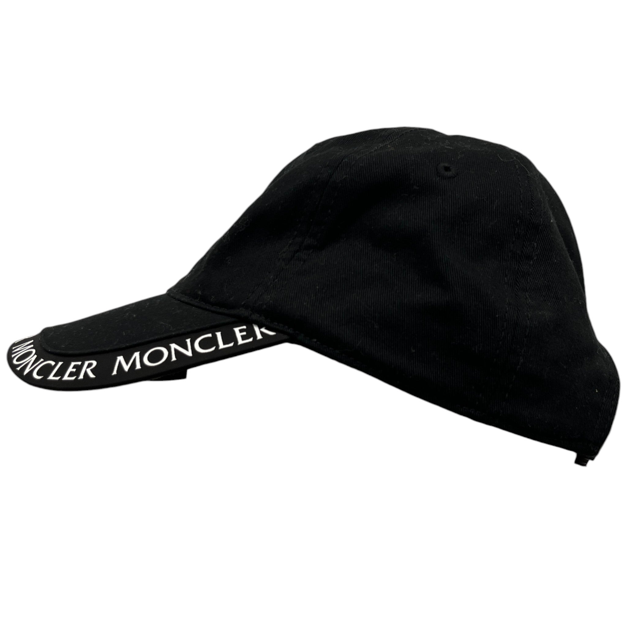 Men's Logo Print Cap Black Size L