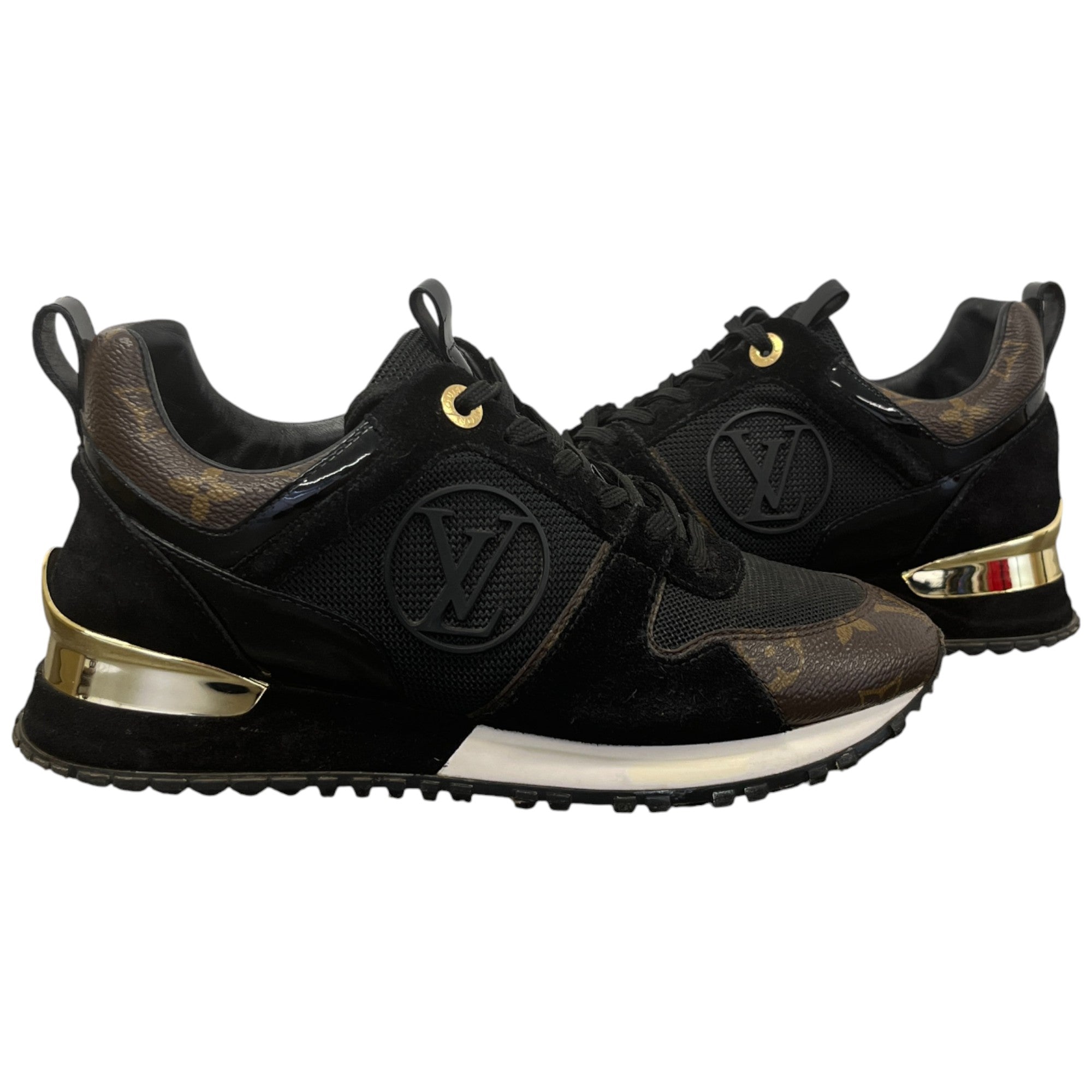 Women's Run Away Low Trainers Black Size EU 36 / UK 3