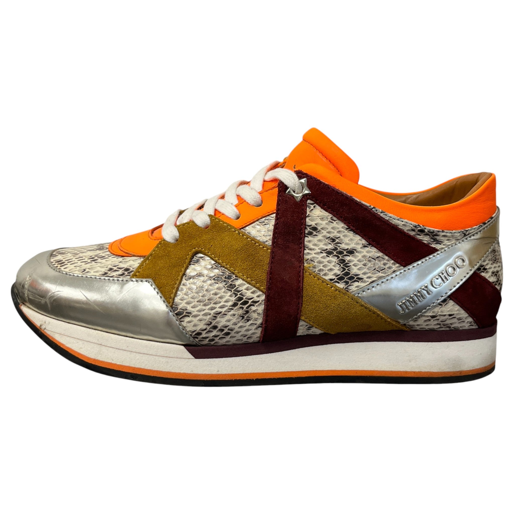 Women's Miami Low Trainers Multi-Coloured Size EU 40.5 / 7.5