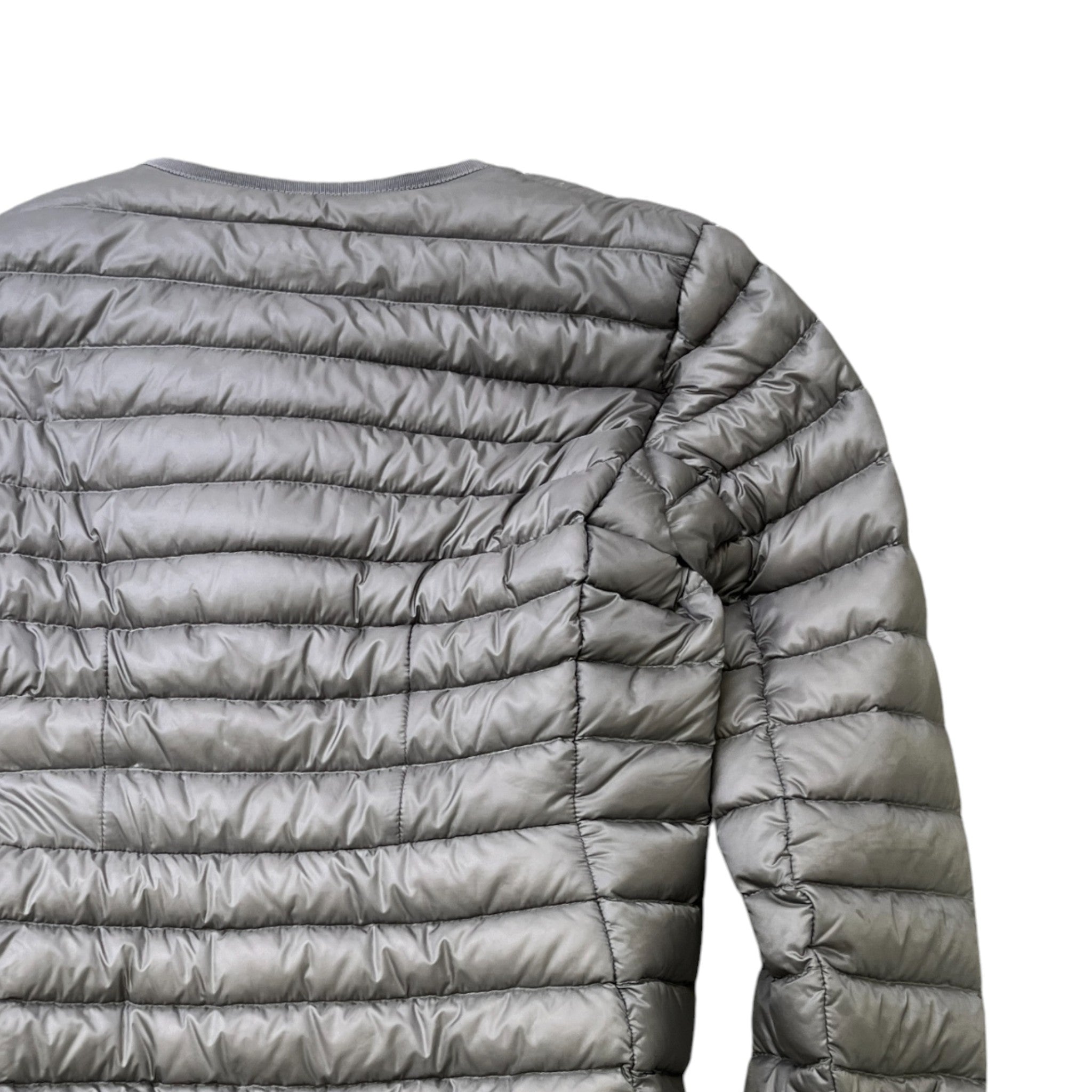 Women's Amey Down Jacket Grey Size 4 / UK 16