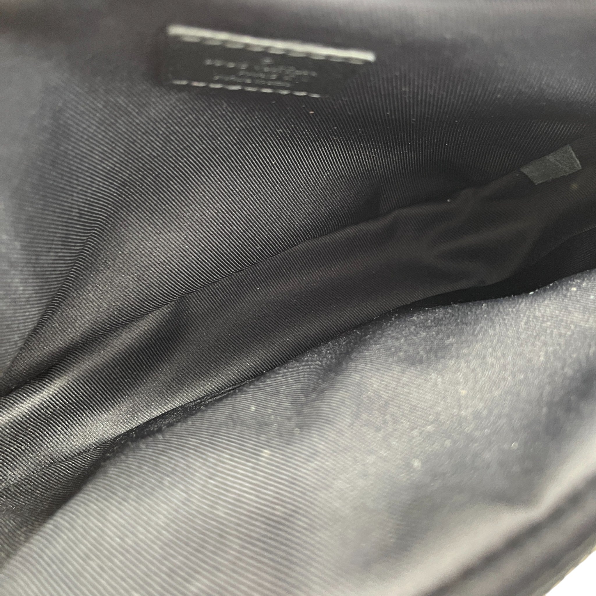 Men's Outdoor Taiga Belt Bag Black