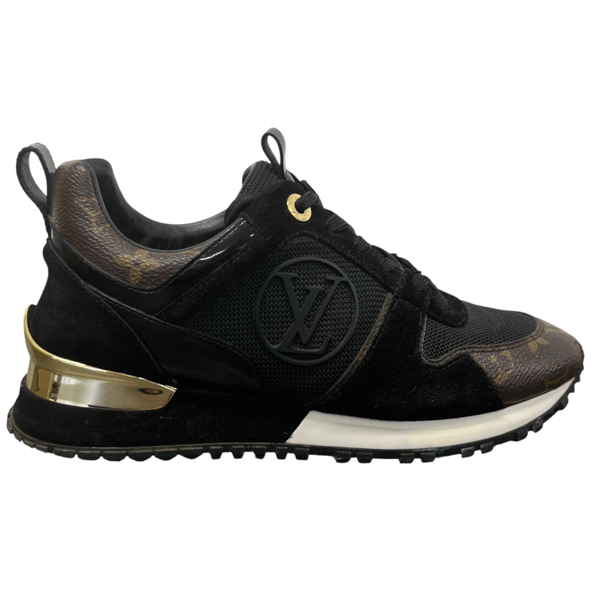 Women's Run Away Low Trainers Black Size EU 36 / UK 3