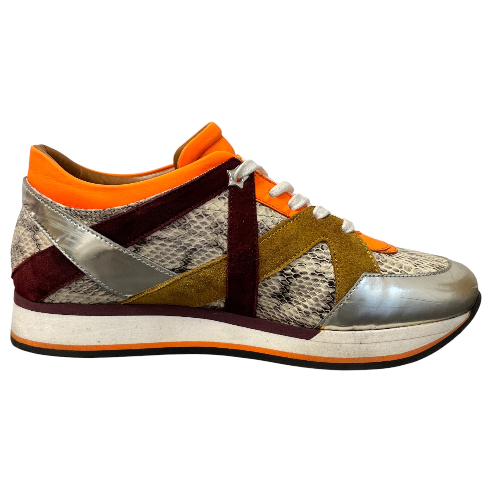 Women's Miami Low Trainers Multi-Coloured Size EU 40.5 / 7.5