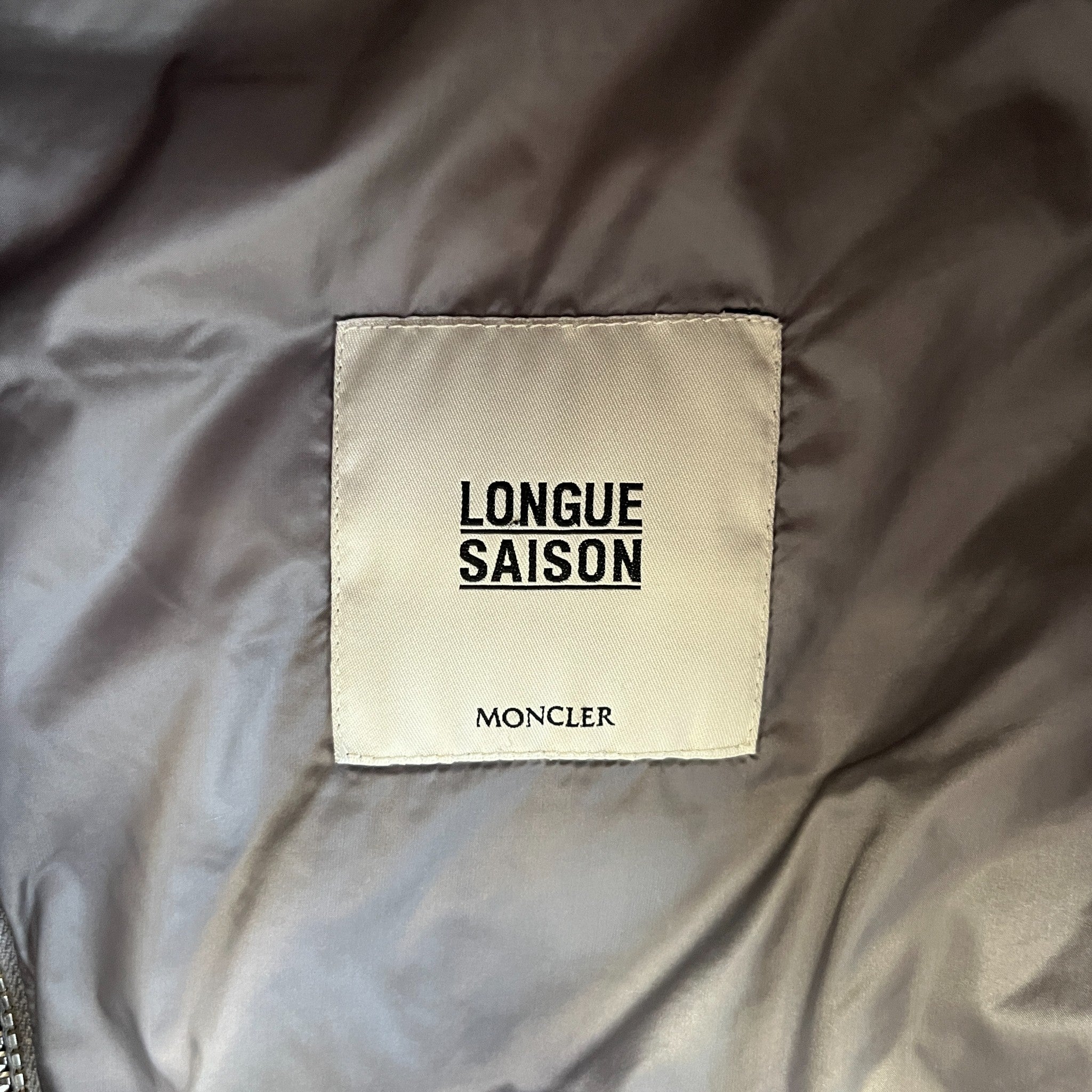 Women's Amey Down Jacket Grey Size 4 / UK 16