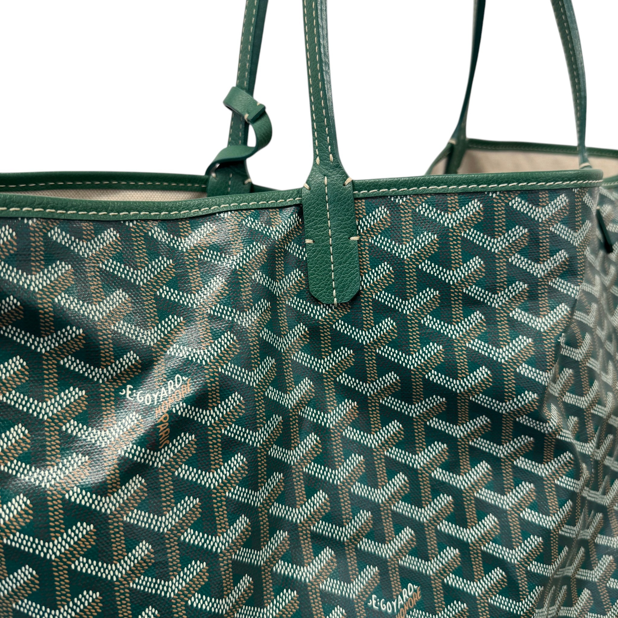Women's Saint Louis Pm Tote Bag Green