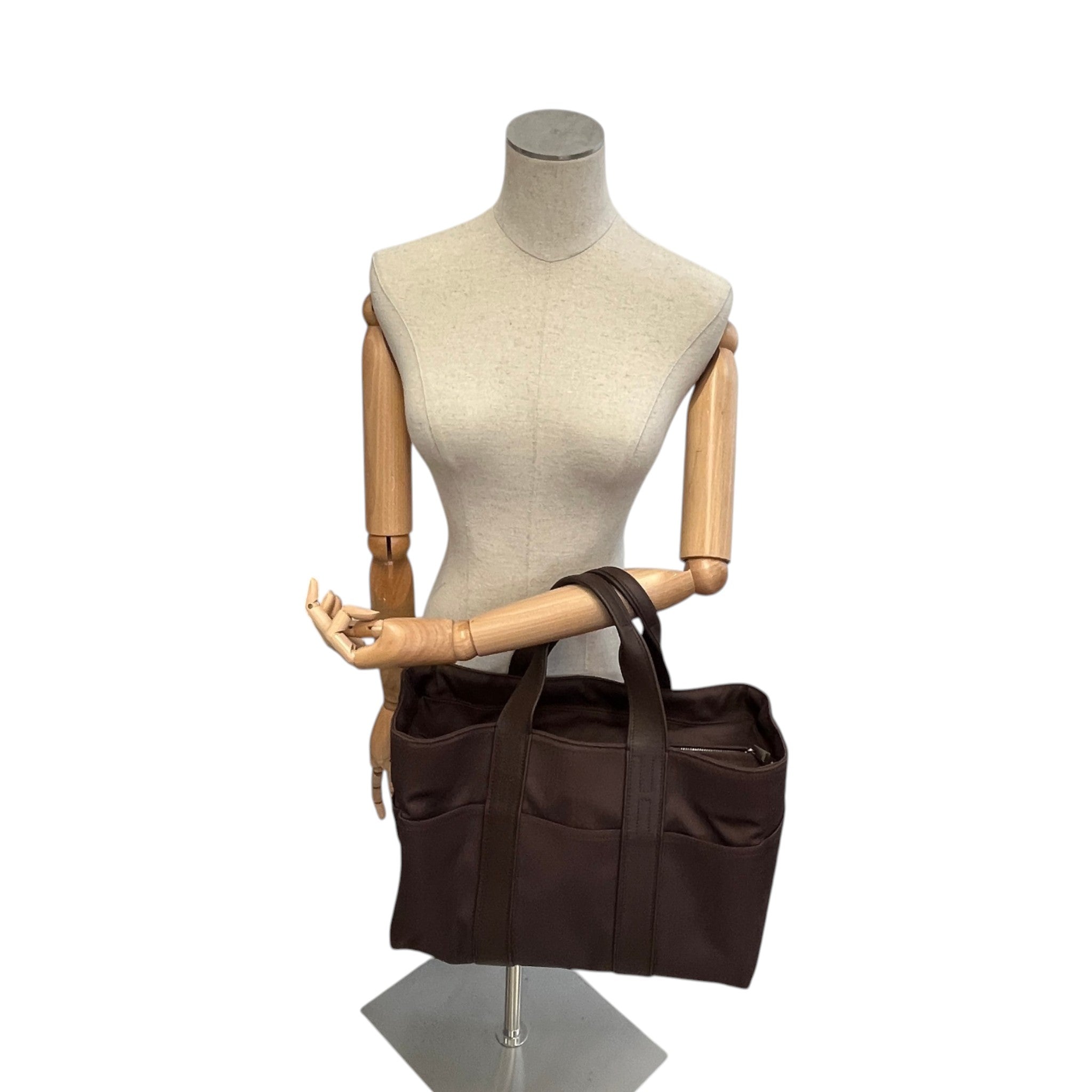 Women's Toile Acapulco Pm Bag Brown
