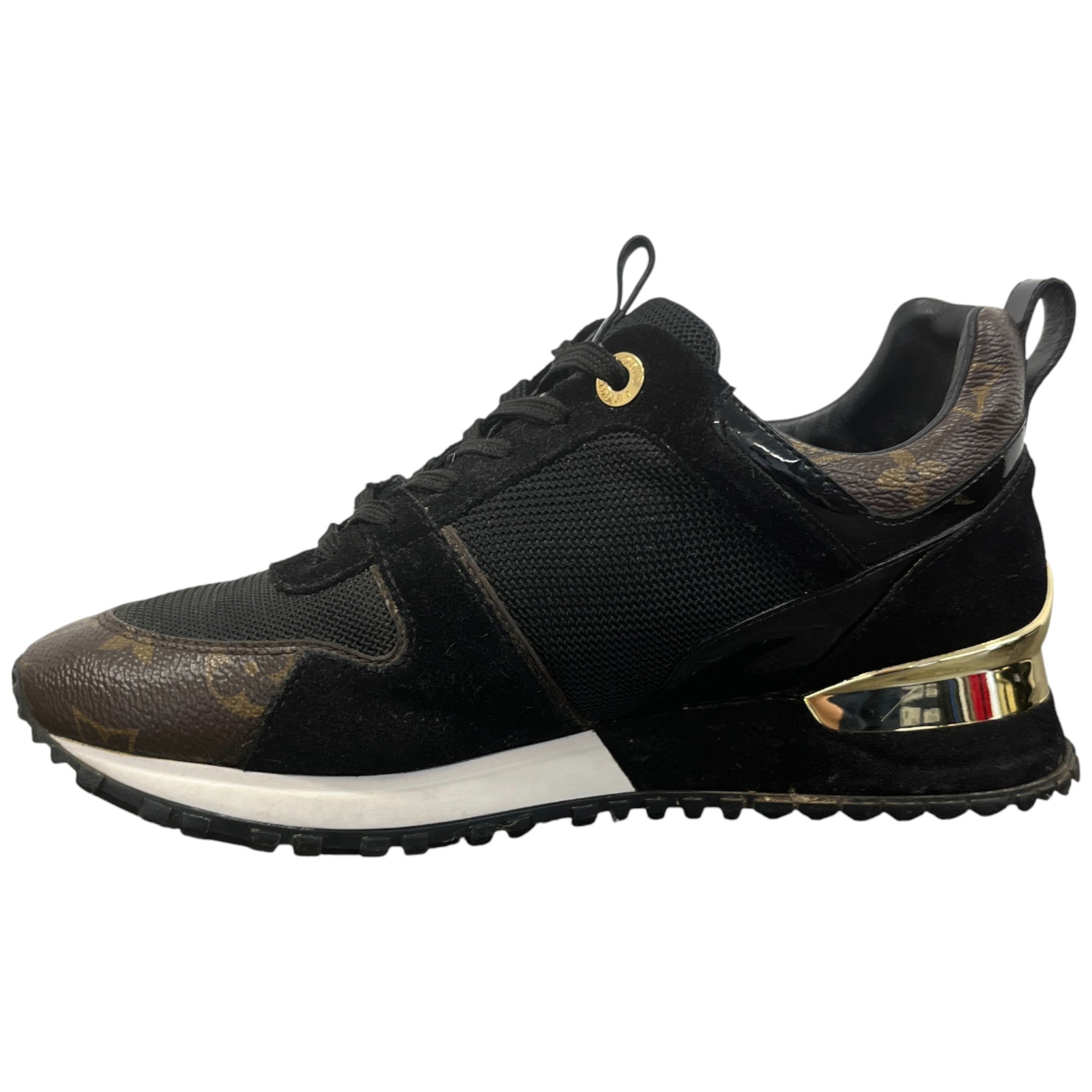 Women's Run Away Low Trainers Black Size EU 36 / UK 3