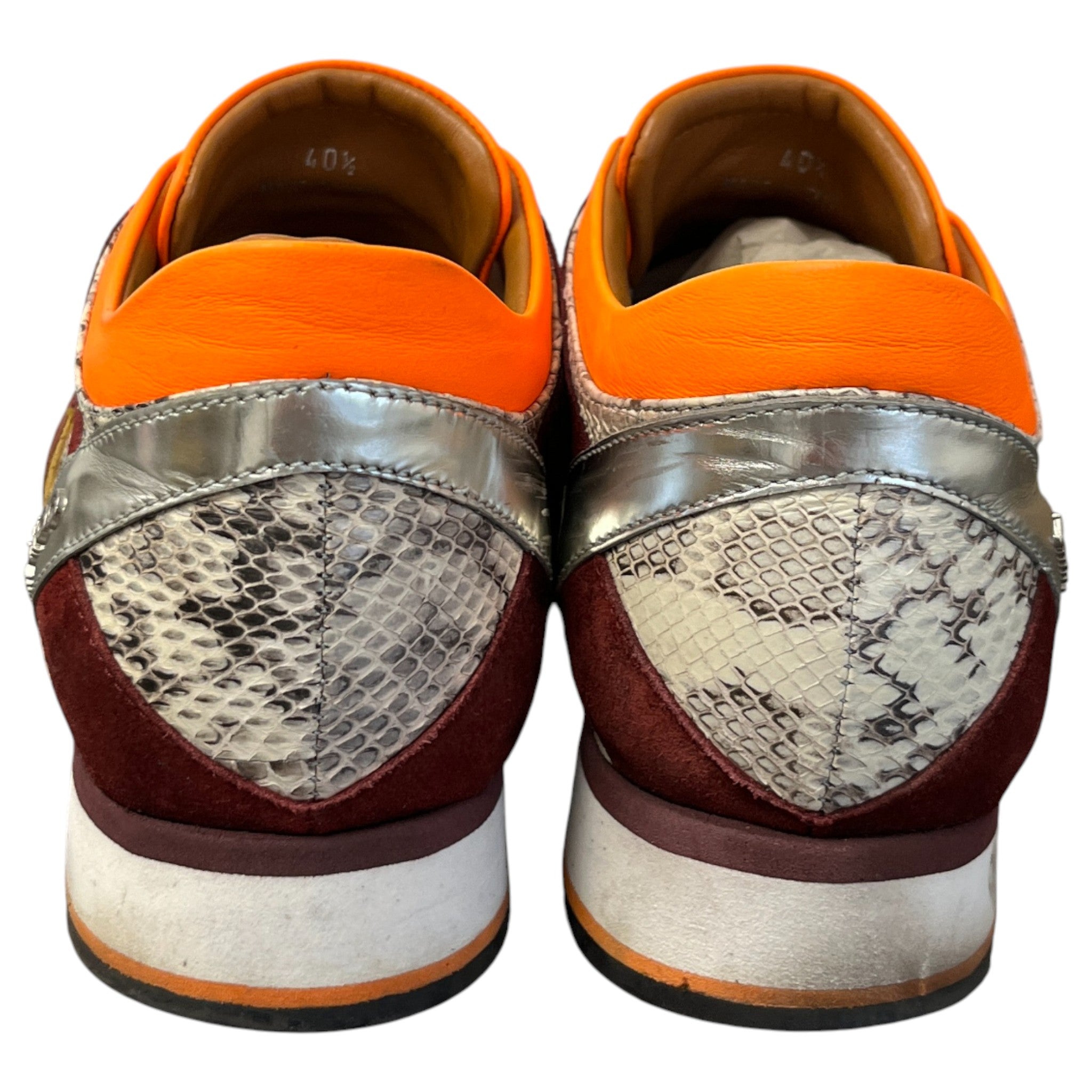 Women's Miami Low Trainers Multi-Coloured Size EU 40.5 / 7.5