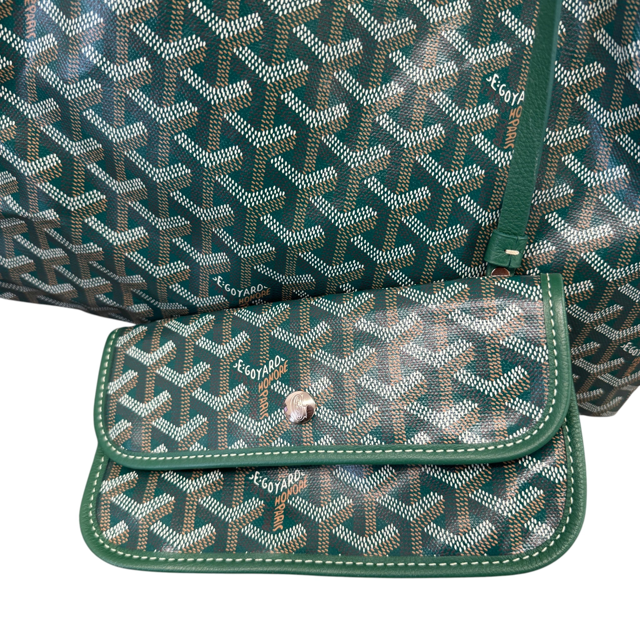 Women's Saint Louis Pm Tote Bag Green