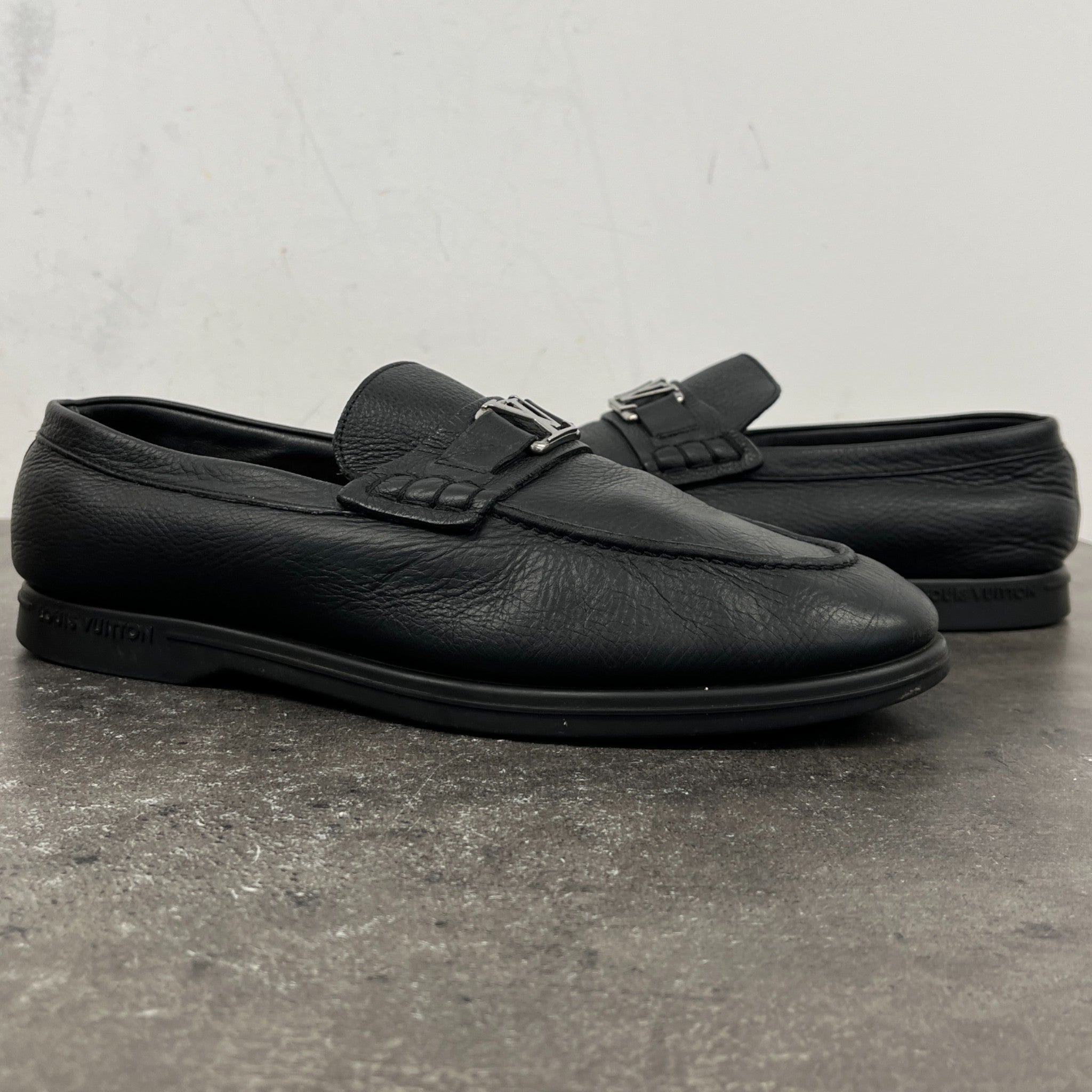 Men's Estate Loafers Black Size EU 41 / UK 7