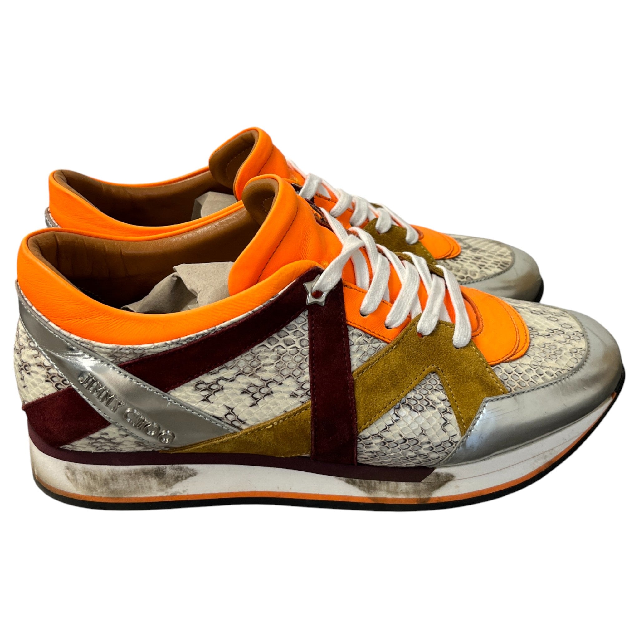 Women's Miami Low Trainers Multi-Coloured Size EU 40.5 / 7.5