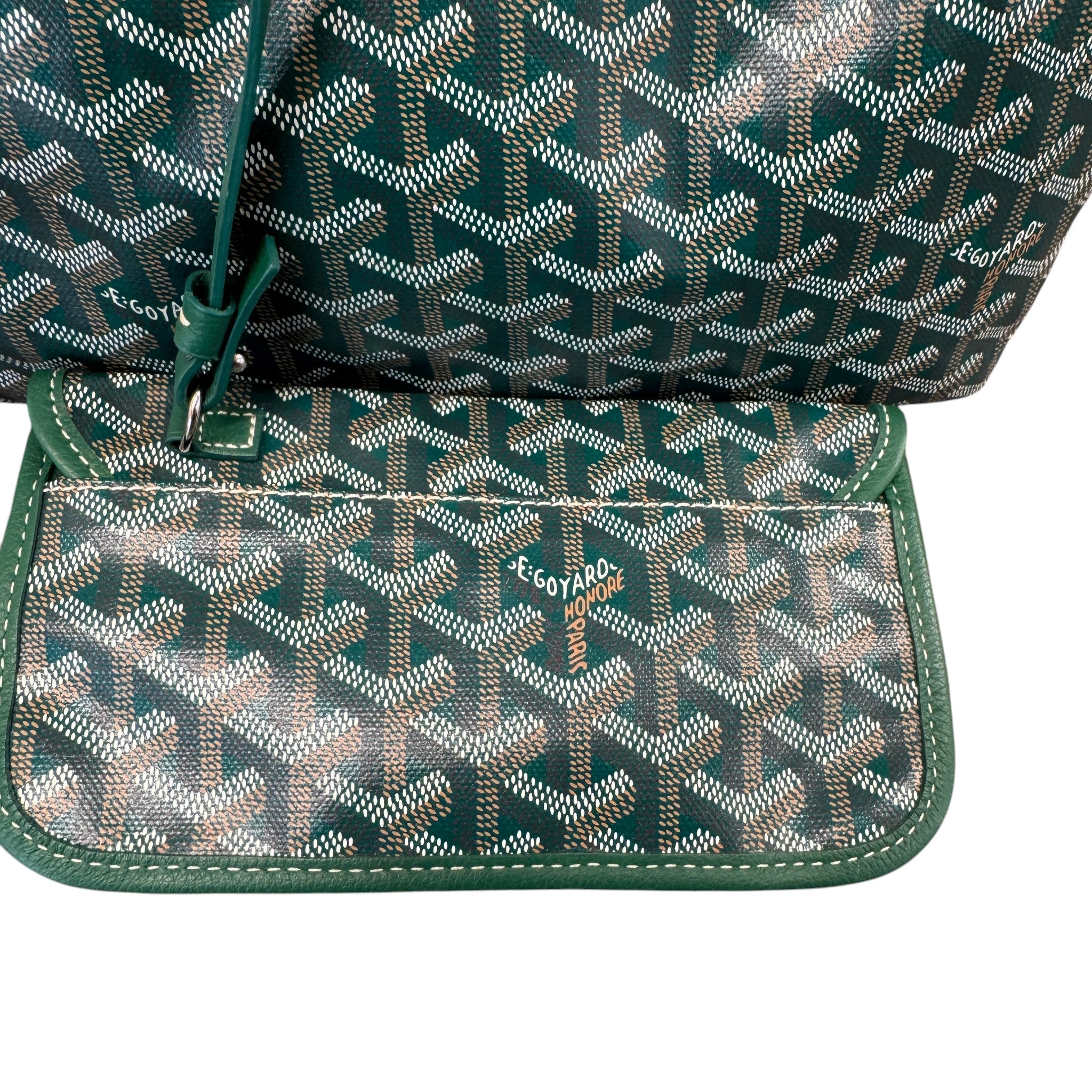 Women's Saint Louis Pm Tote Bag Green