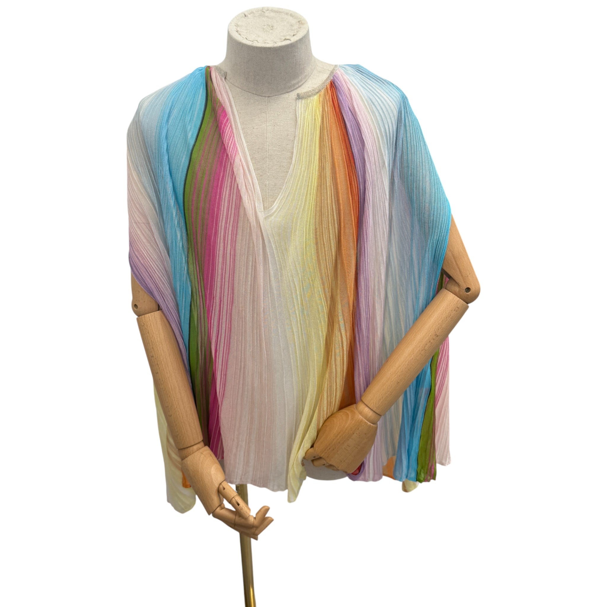 Women's Kaftan Top Multi-Coloured