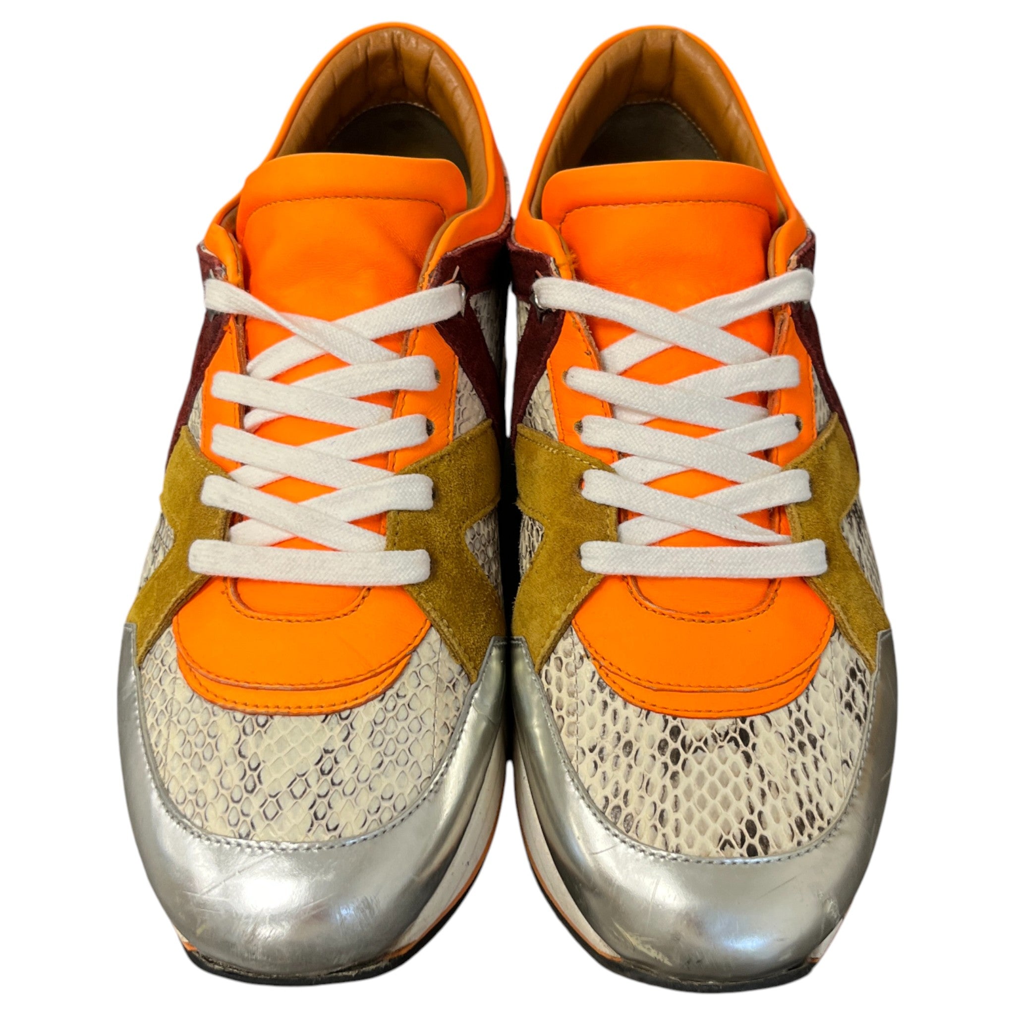 Women's Miami Low Trainers Multi-Coloured Size EU 40.5 / 7.5