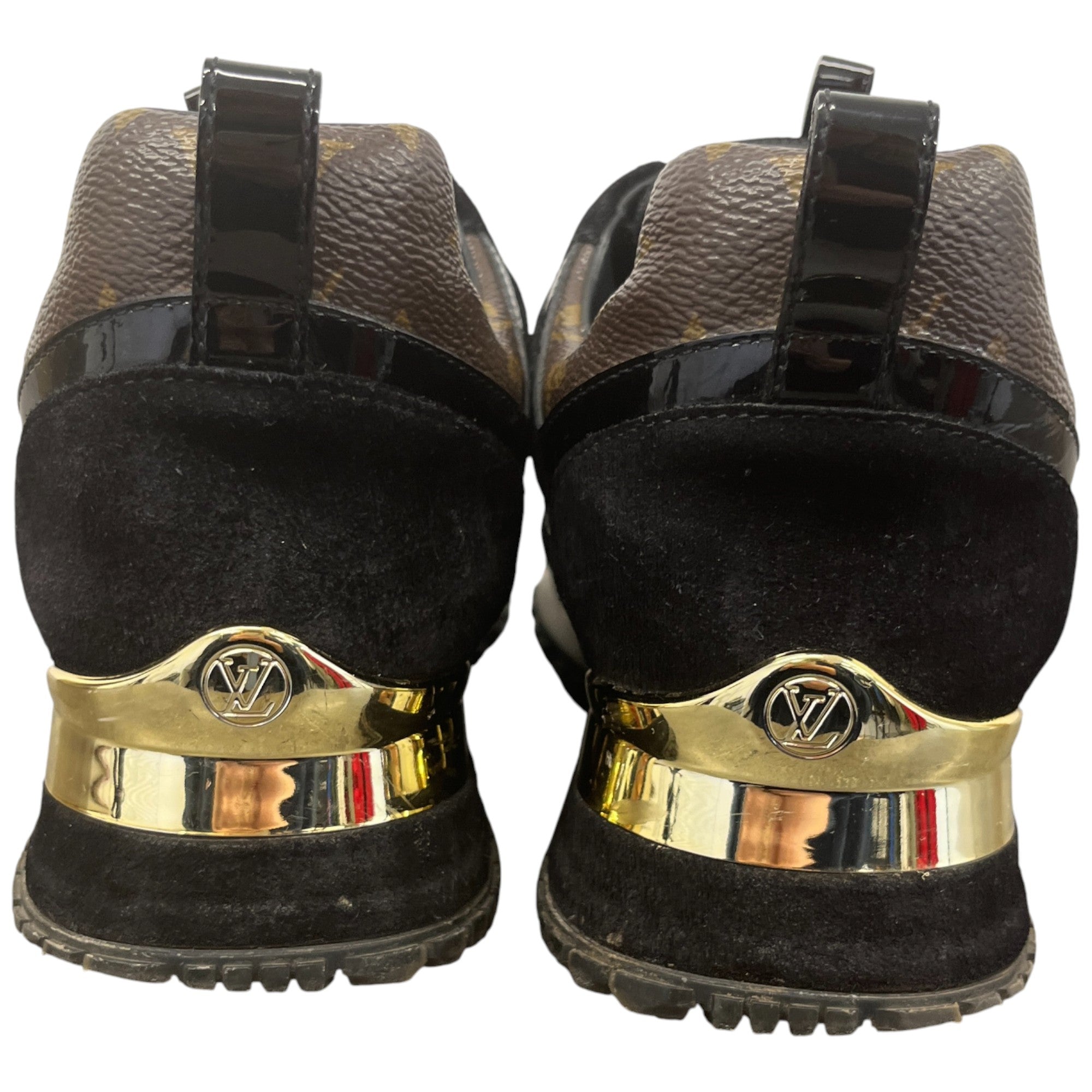 Women's Run Away Low Trainers Black Size EU 36 / UK 3