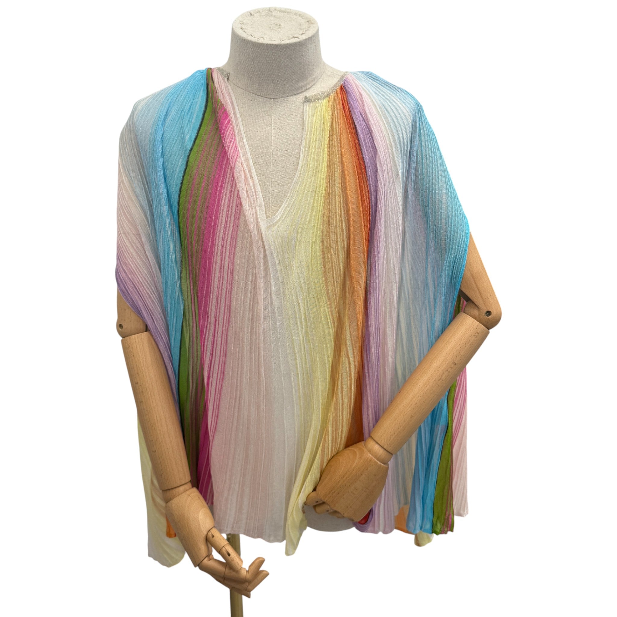 Women's Kaftan Top Multi-Coloured