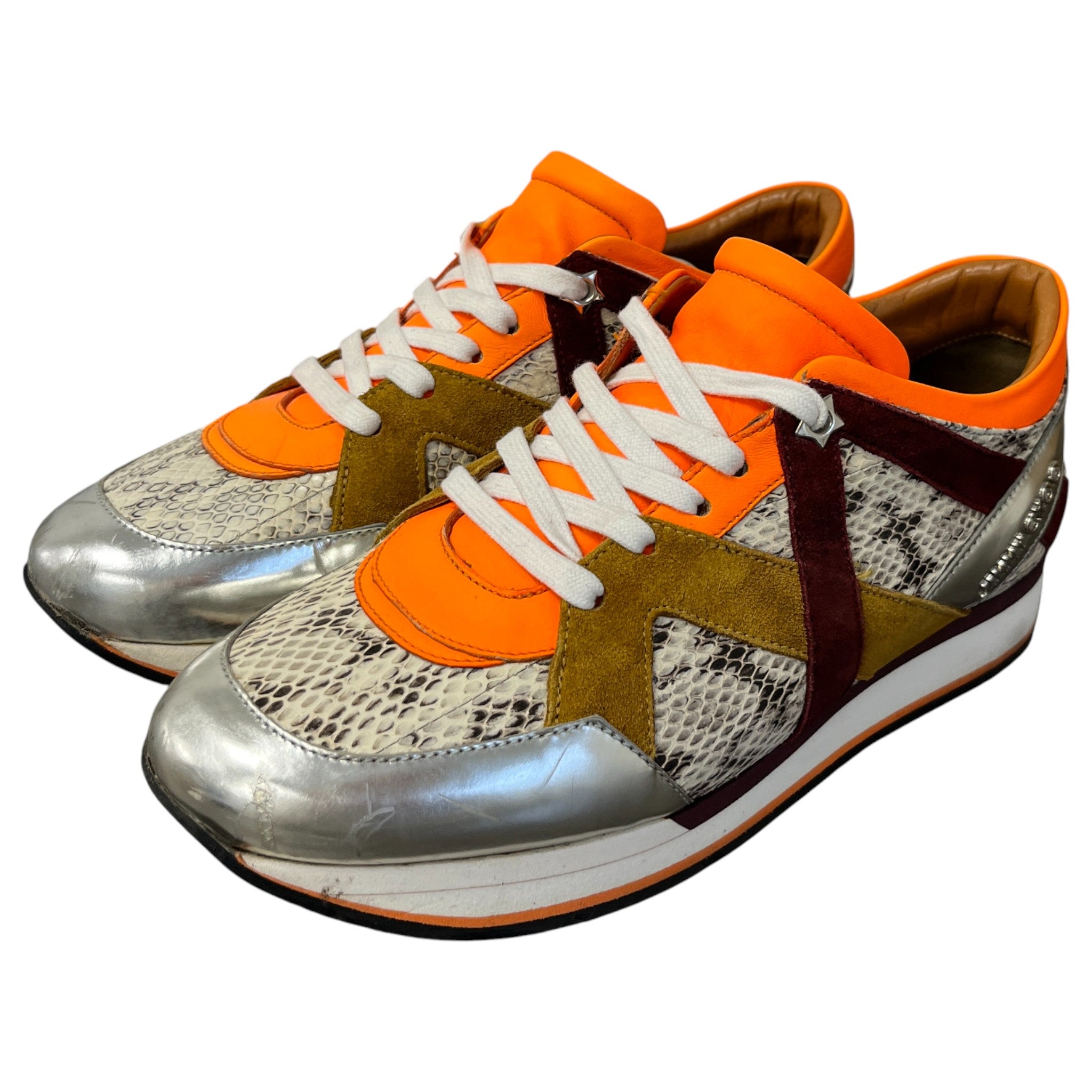 Women's Miami Low Trainers Multi-Coloured Size EU 40.5 / 7.5