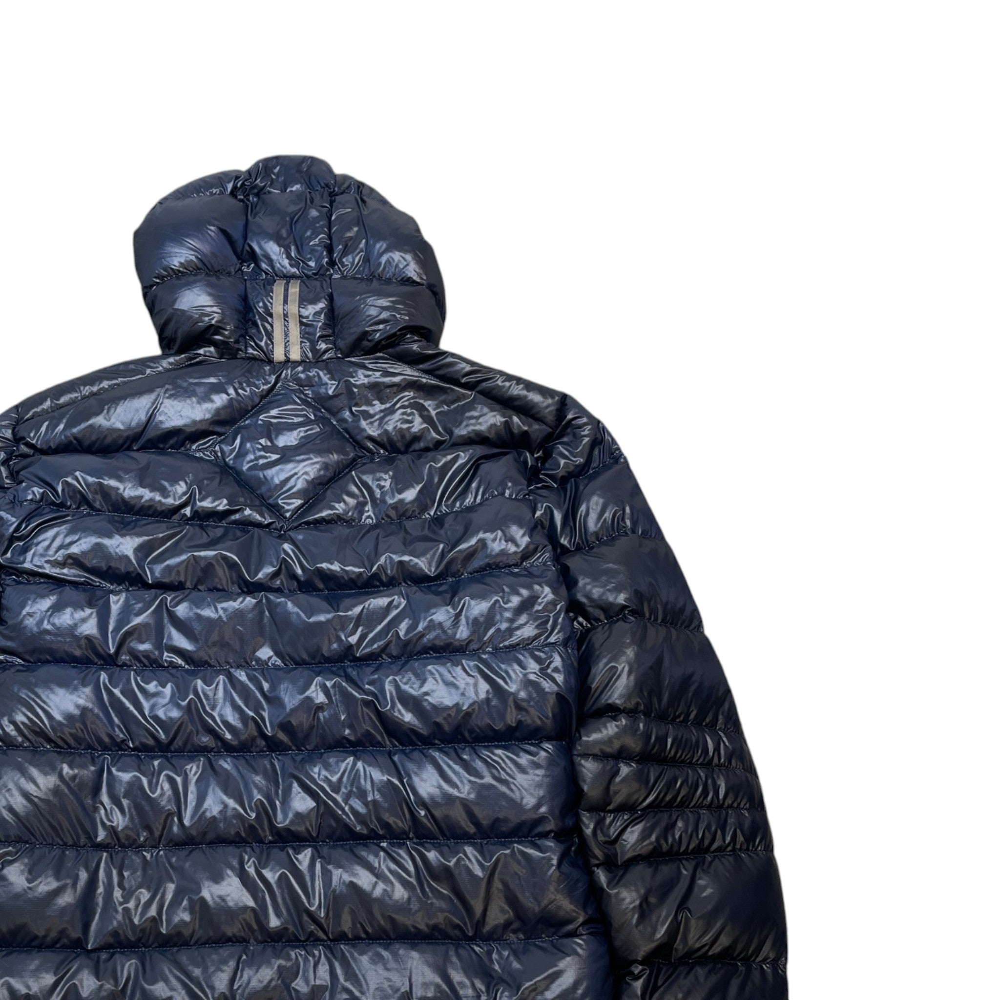 Men's Crofton Down Jacket Navy Size XL