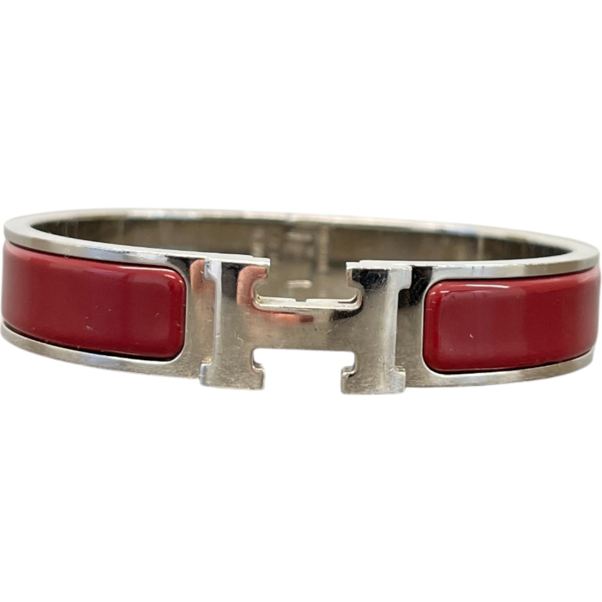 Women's Clic H Bracelet Burgundy