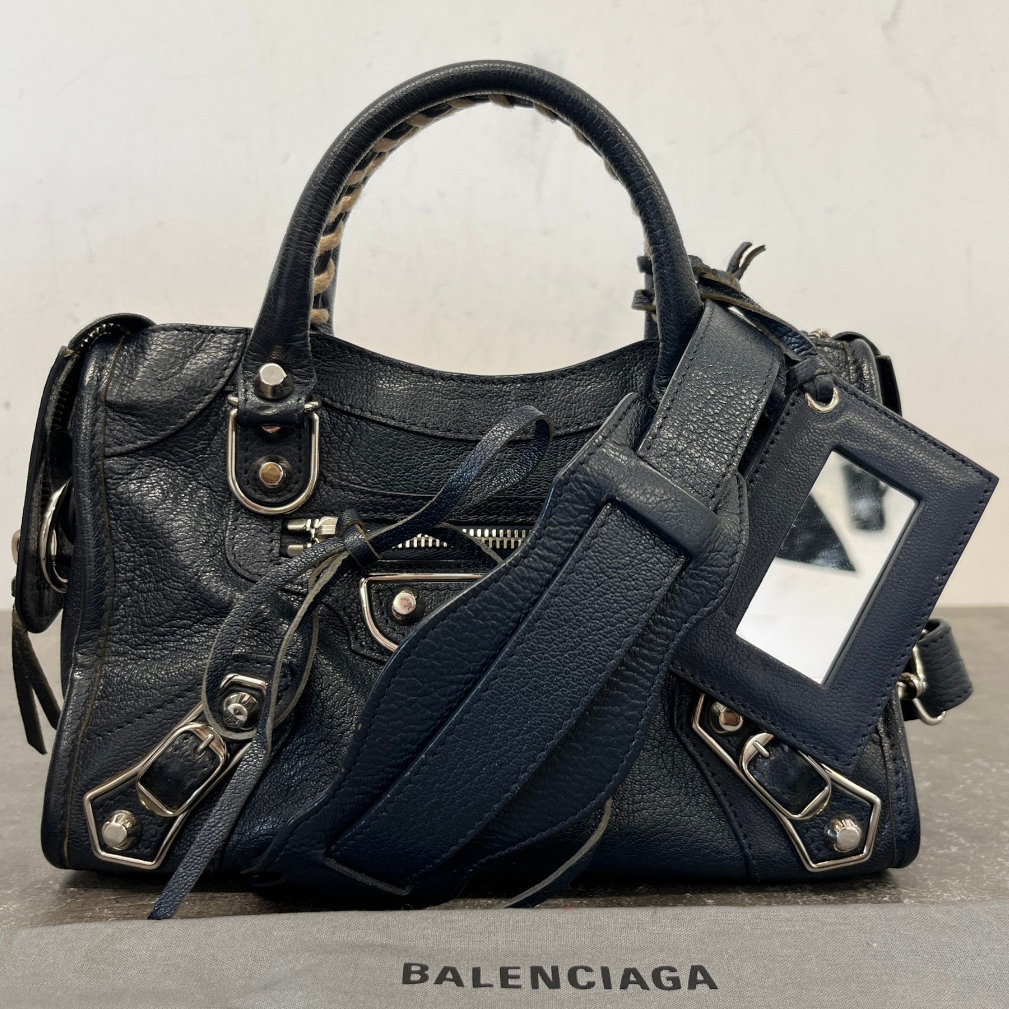 Women's Mini City Bag Navy