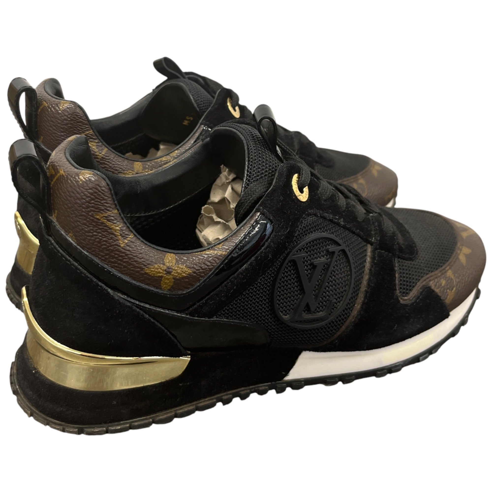 Women's Run Away Low Trainers Black Size EU 36 / UK 3