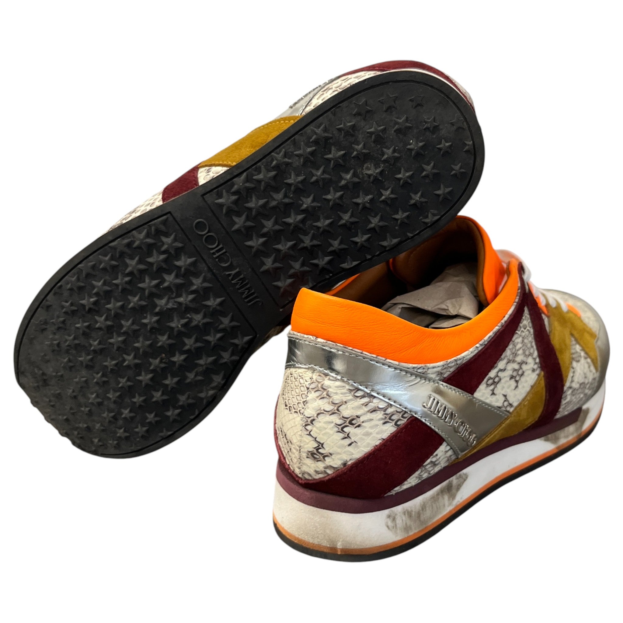 Women's Miami Low Trainers Multi-Coloured Size EU 40.5 / 7.5