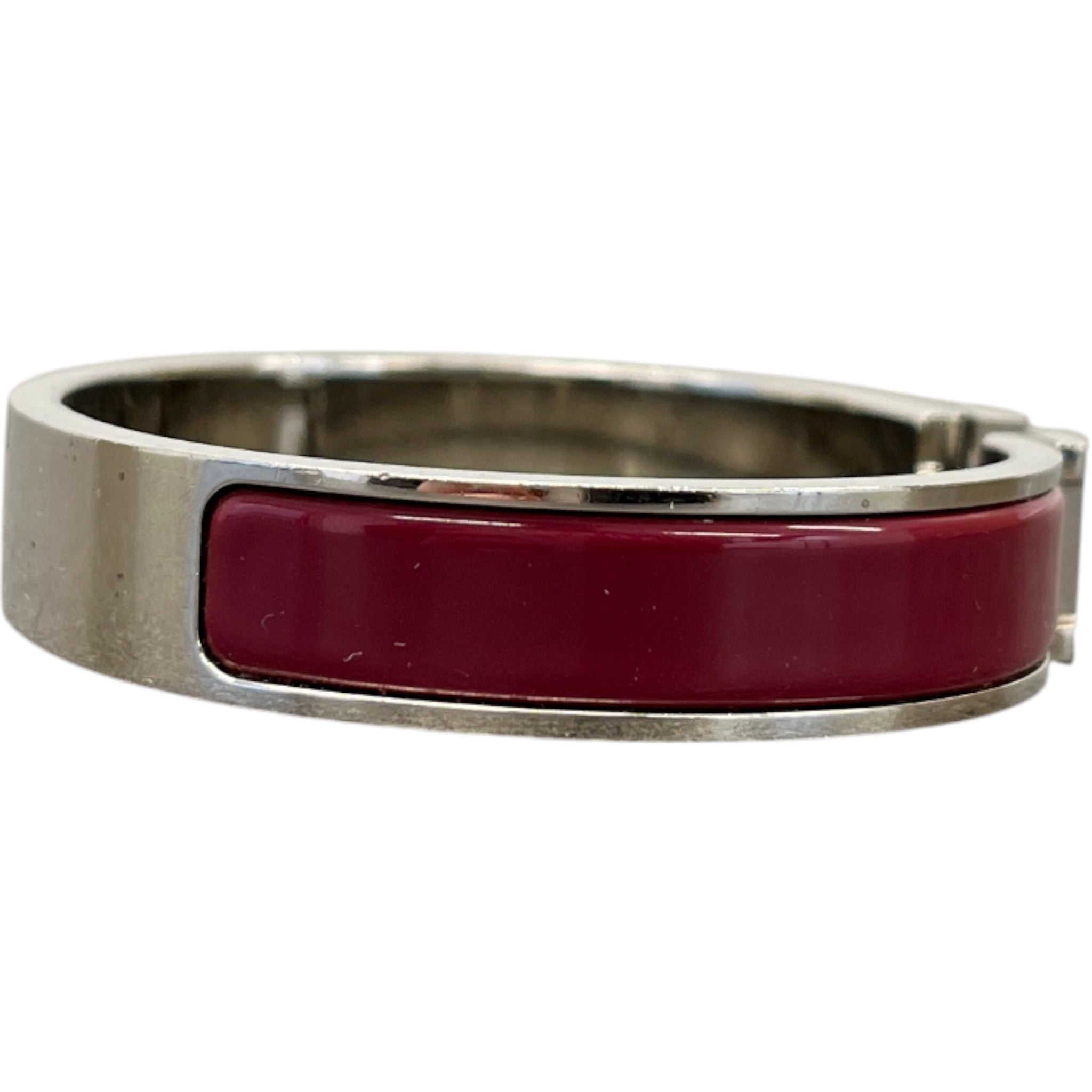 Women's Clic H Bracelet Burgundy