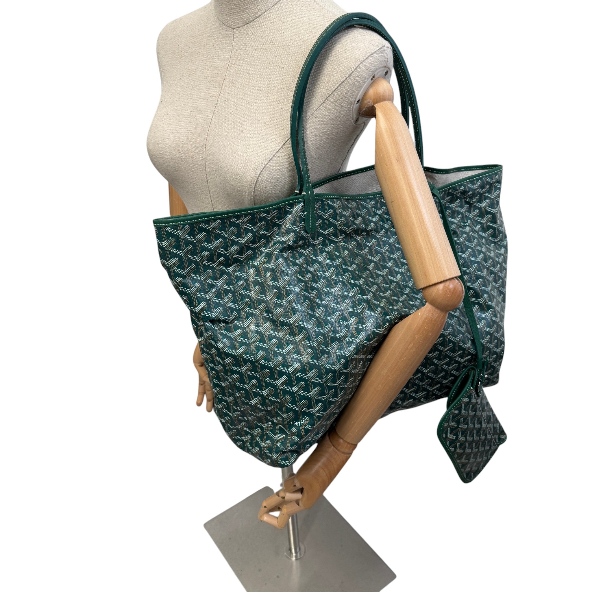 Women's Saint Louis Pm Tote Bag Green
