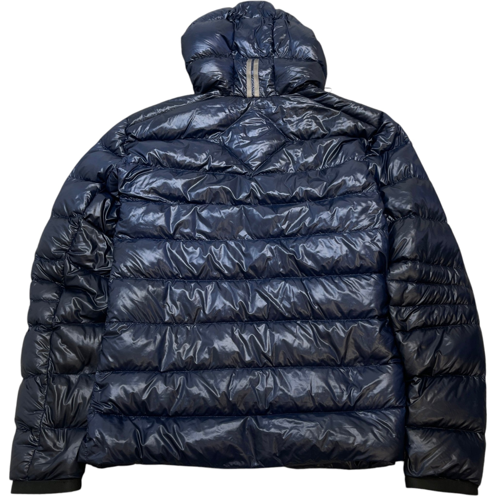 Men's Crofton Down Jacket Navy Size XL
