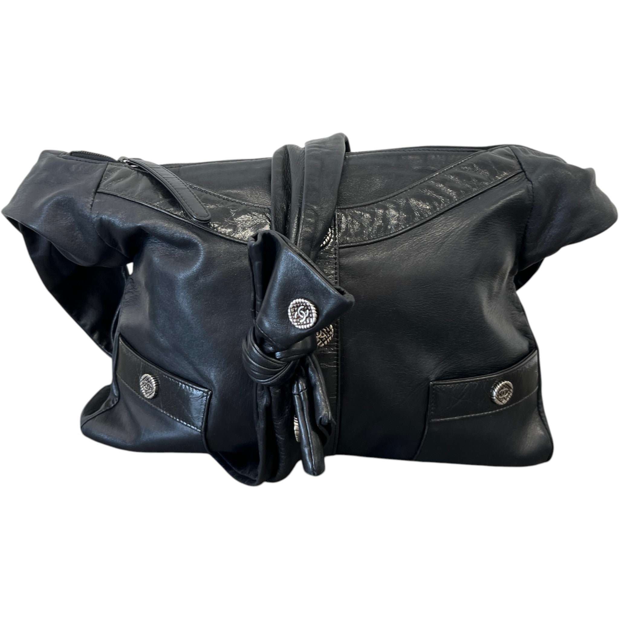 Women's Cc Girl Crossbody Messenger Bag Black