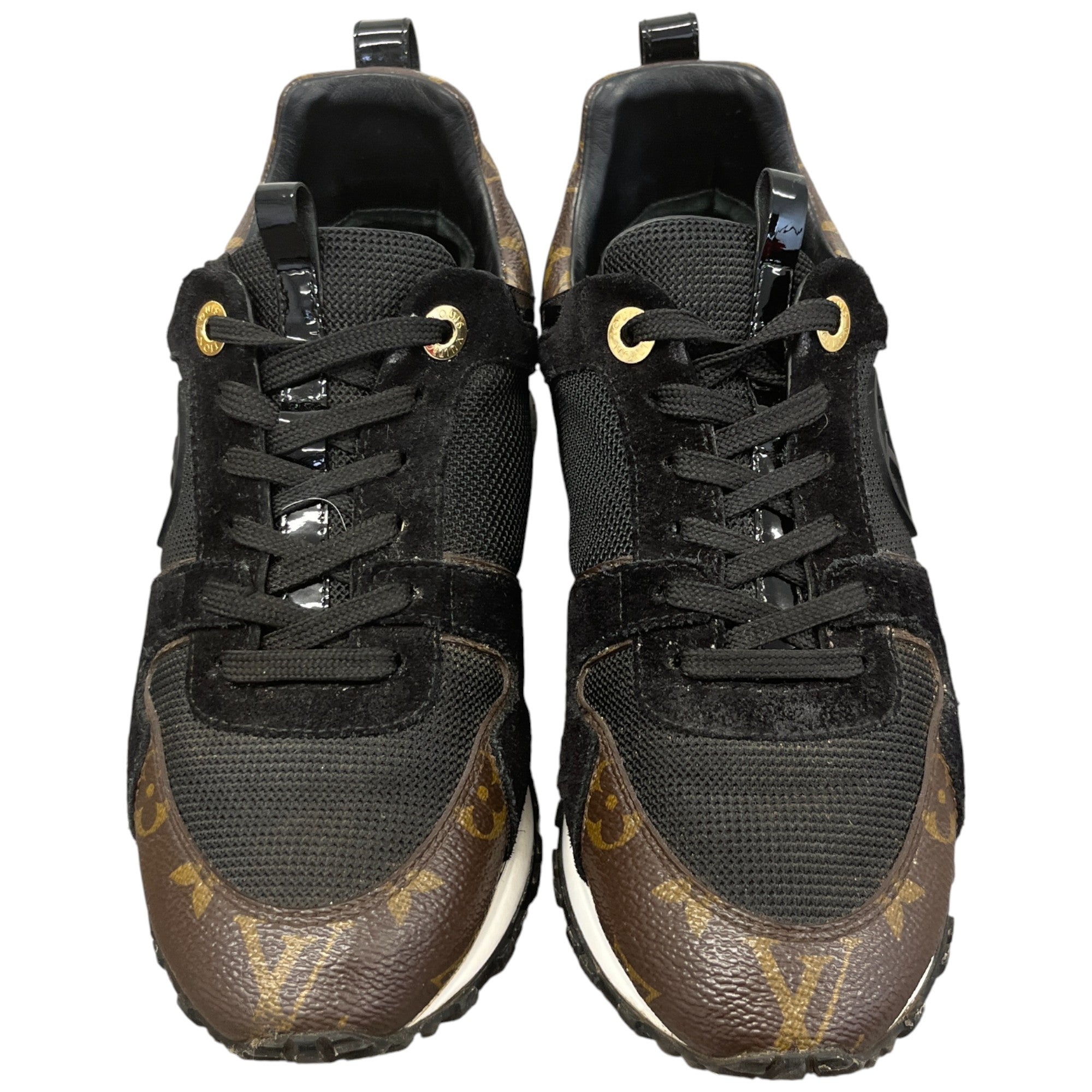 Women's Run Away Low Trainers Black Size EU 36 / UK 3