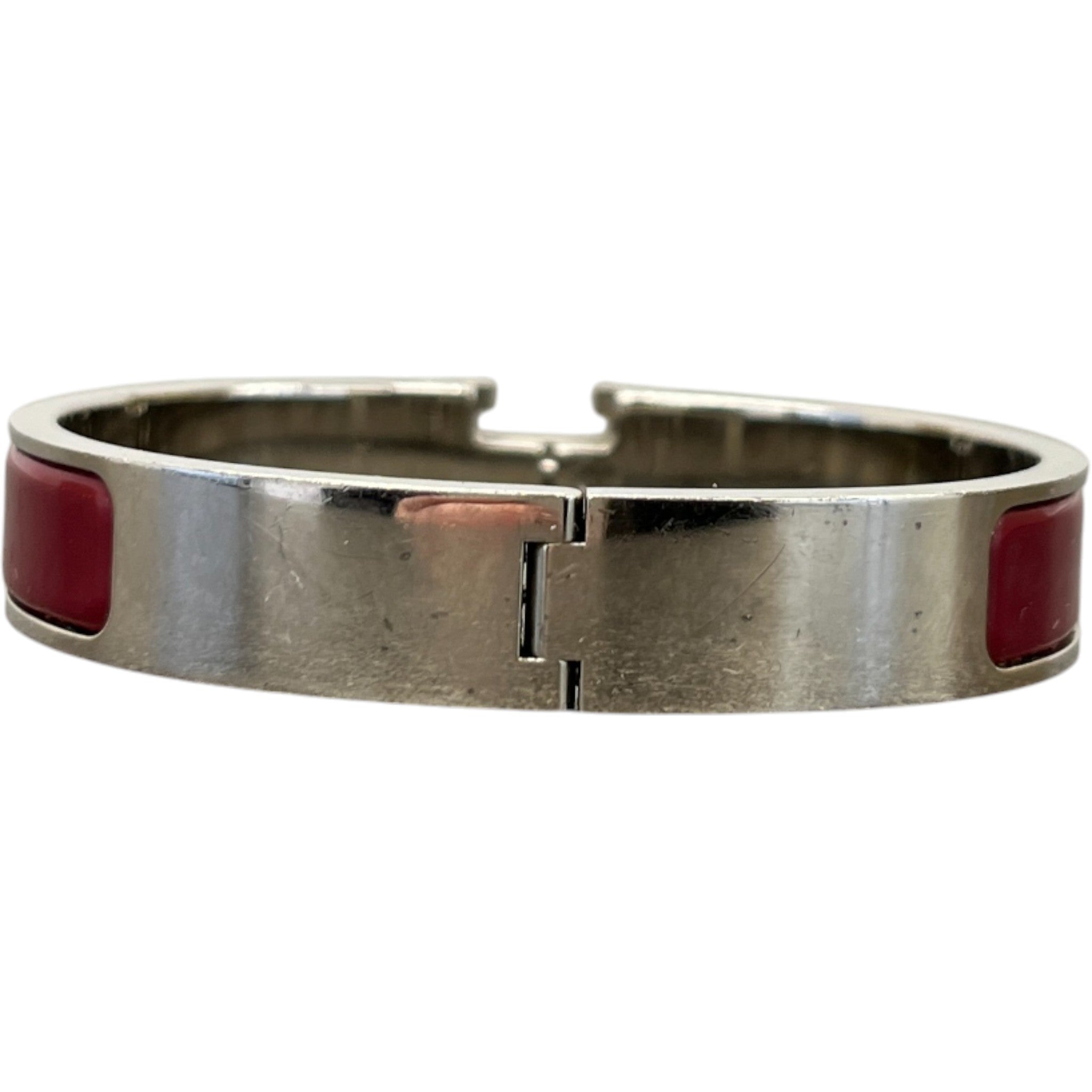Women's Clic H Bracelet Burgundy