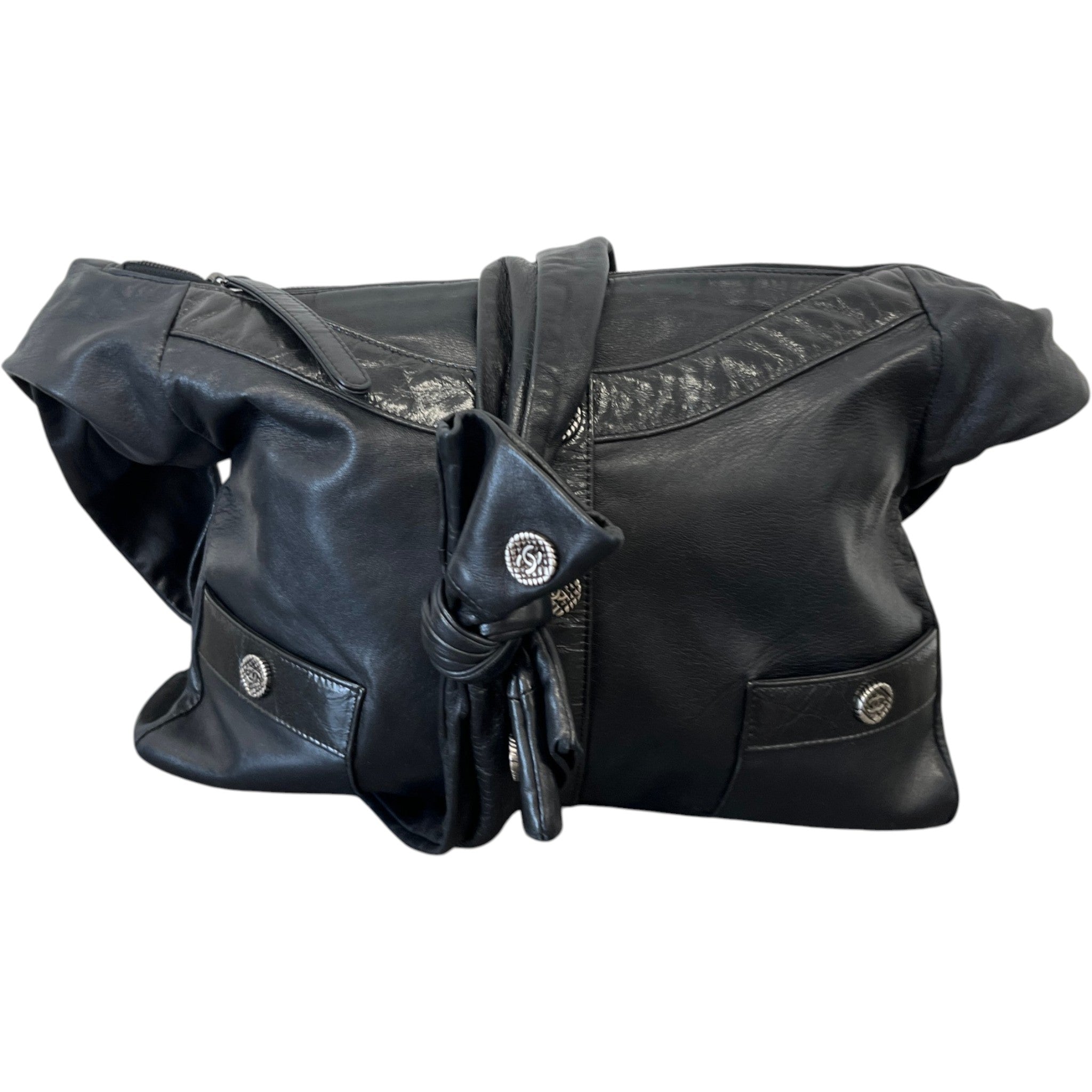 Women's Cc Girl Crossbody Messenger Bag Black