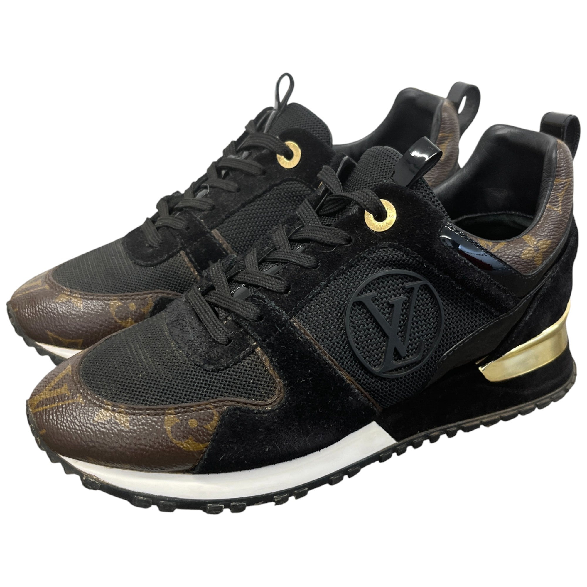 Women's Run Away Low Trainers Black Size EU 36 / UK 3