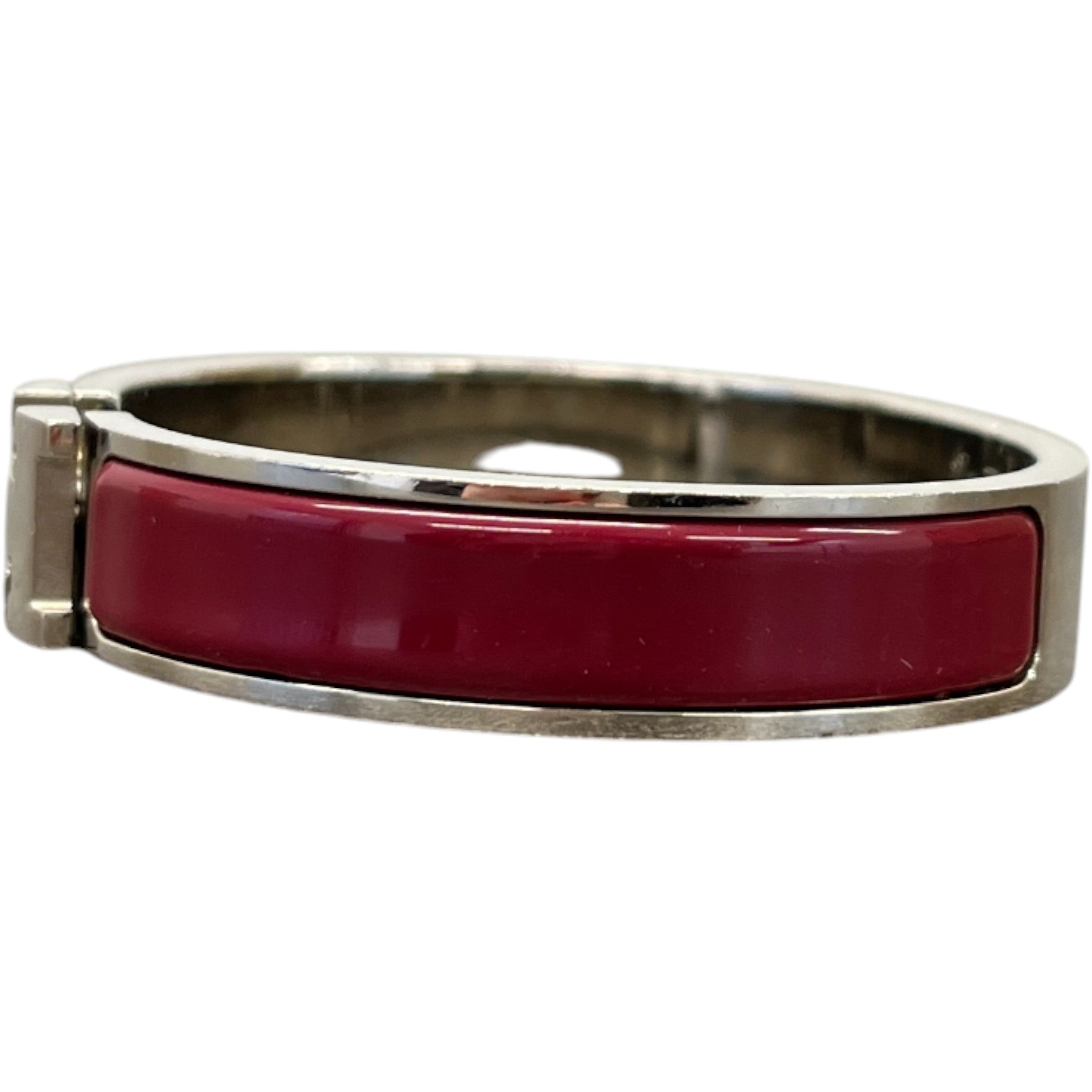 Women's Clic H Bracelet Burgundy