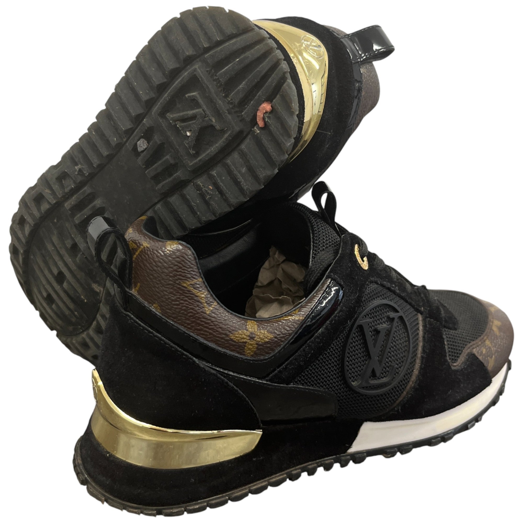 Women's Run Away Low Trainers Black Size EU 36 / UK 3