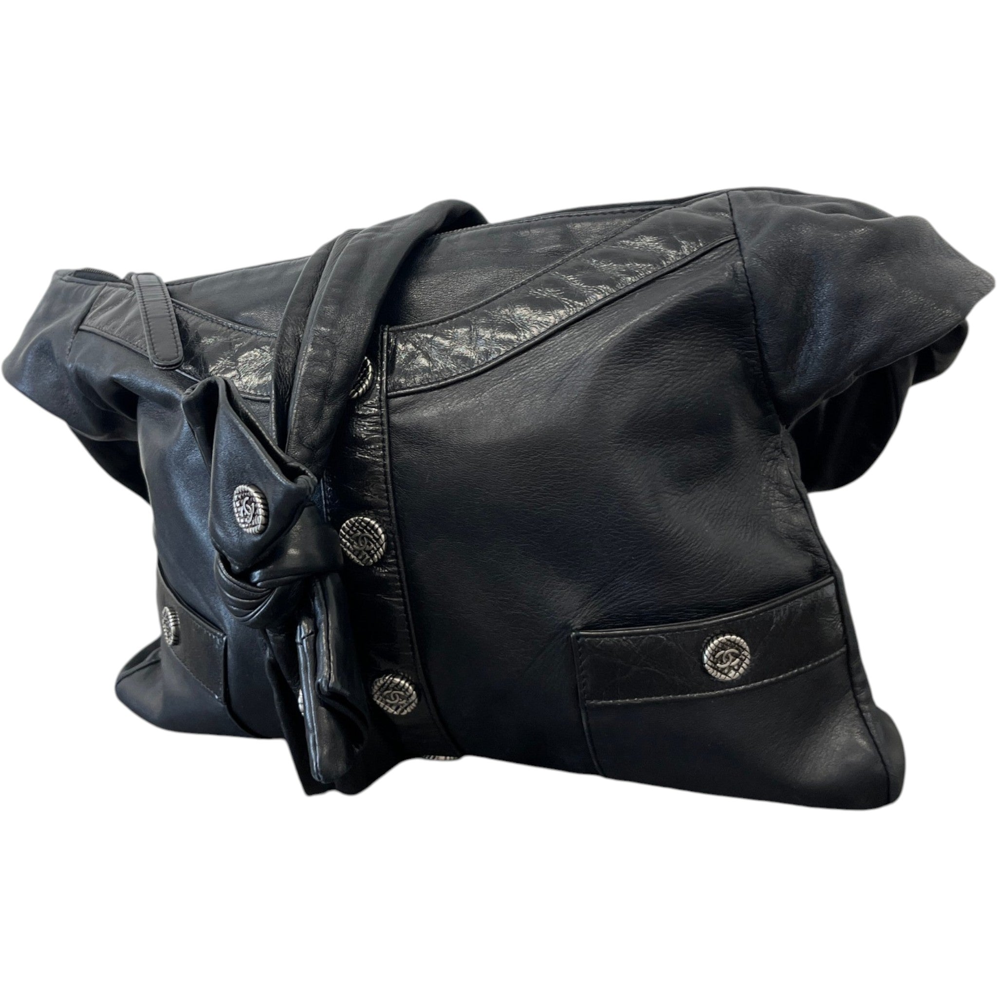 Women's Cc Girl Crossbody Messenger Bag Black