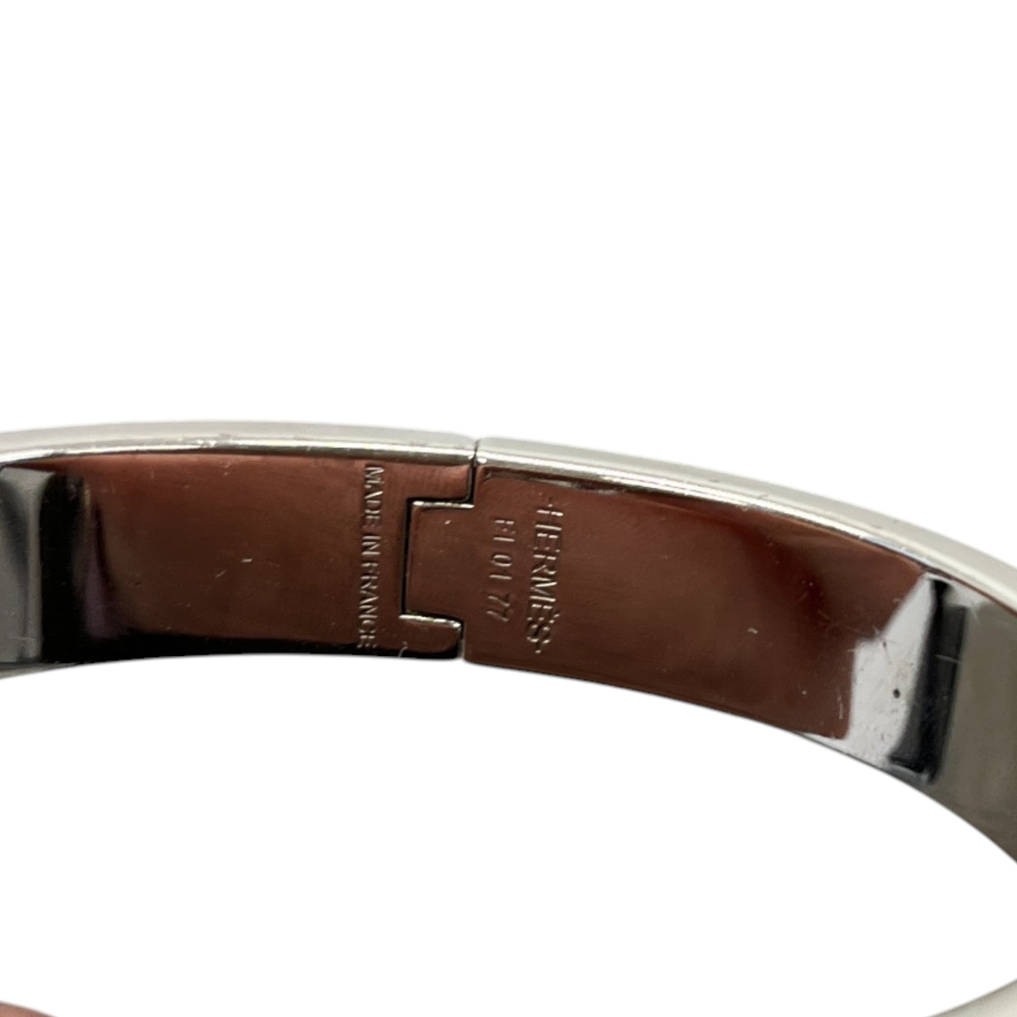 Women's Clic H Bracelet Burgundy