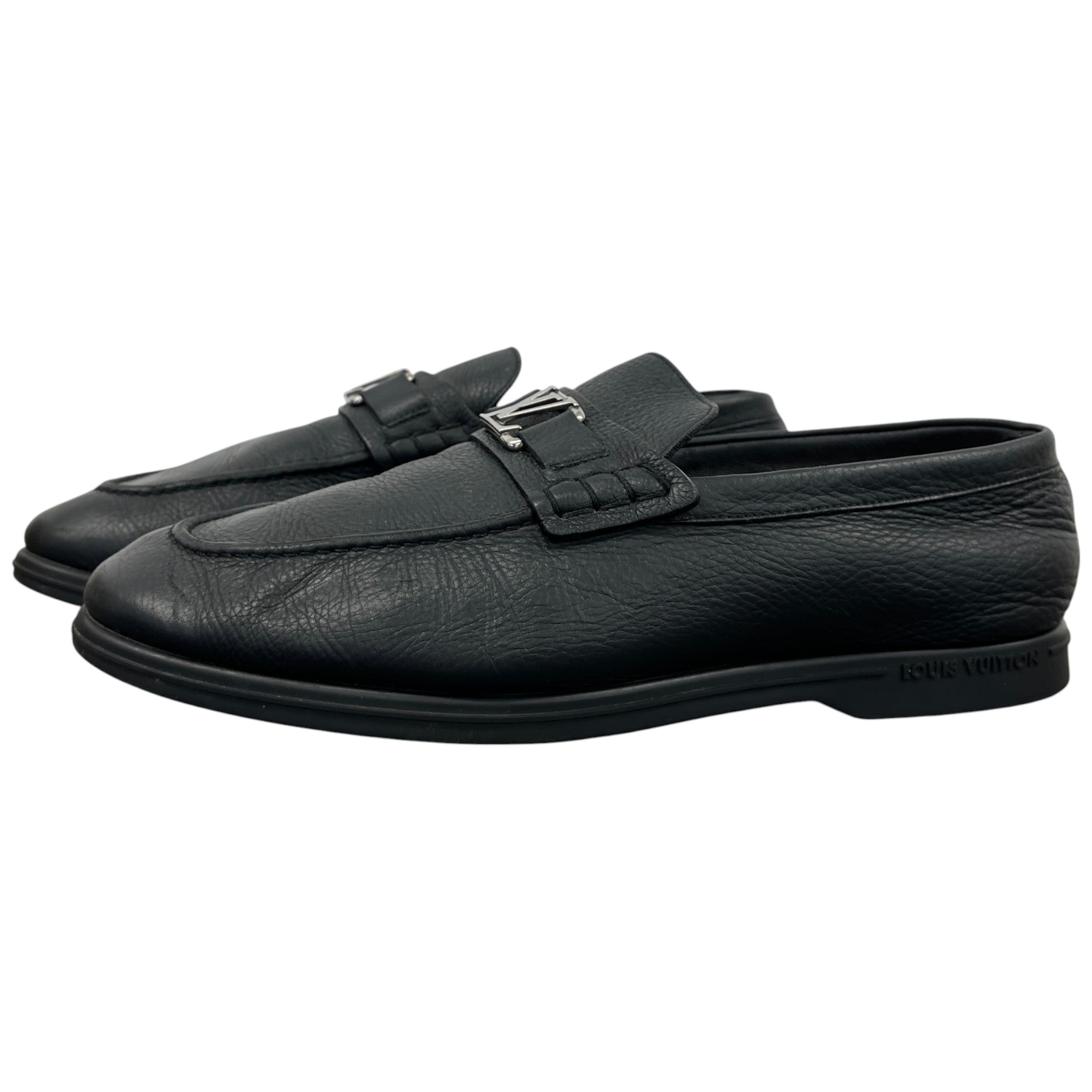 Men's Estate Loafers Black Size EU 41 / UK 7