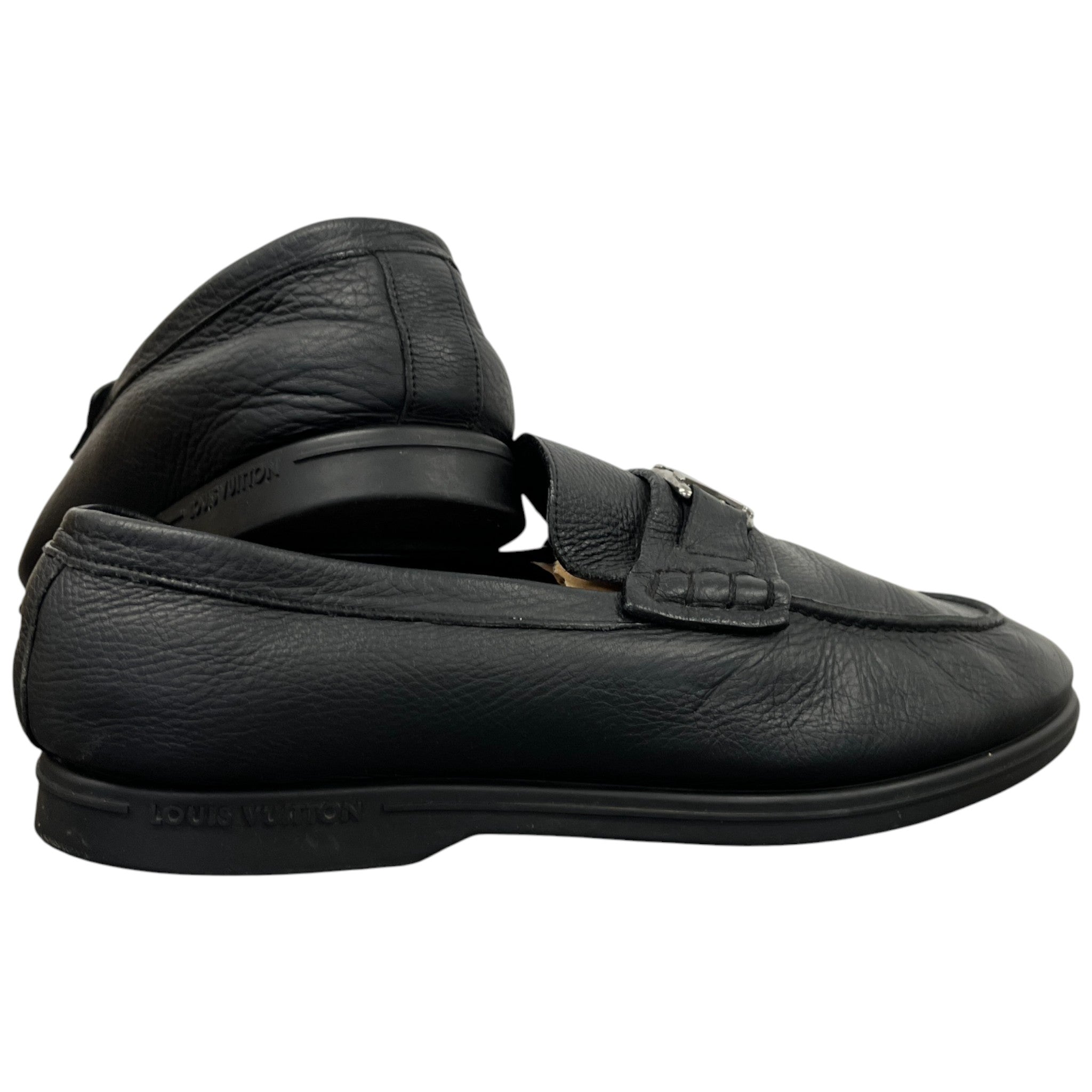 Men's Estate Loafers Black Size EU 41 / UK 7