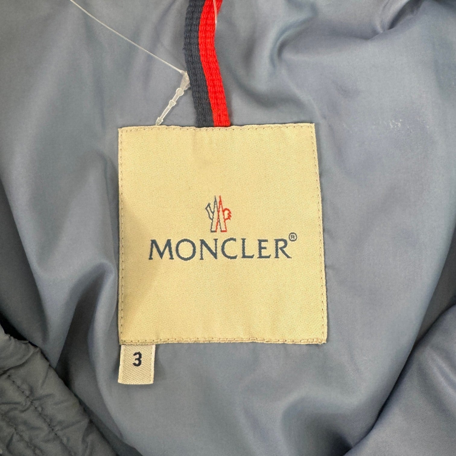Men's Napoli Down Jacket Blue Size 3 / L