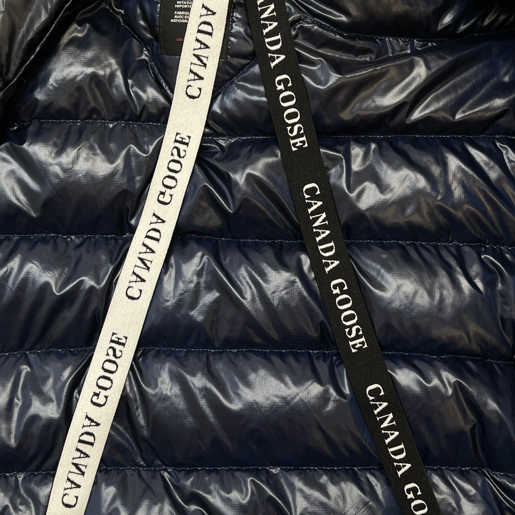 Men's Crofton Down Jacket Navy Size XL