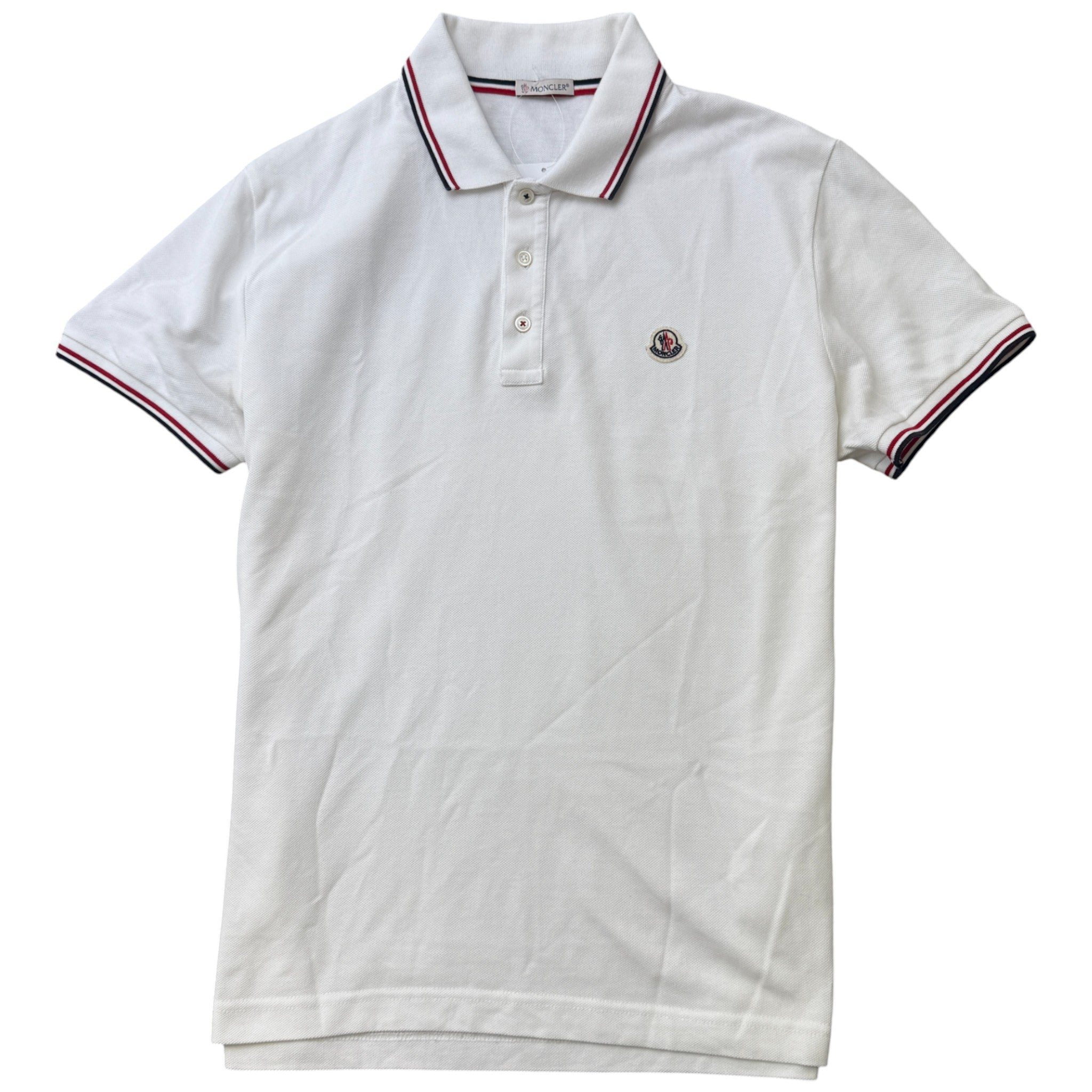 Men's Maglia Polo Shirt White Size L